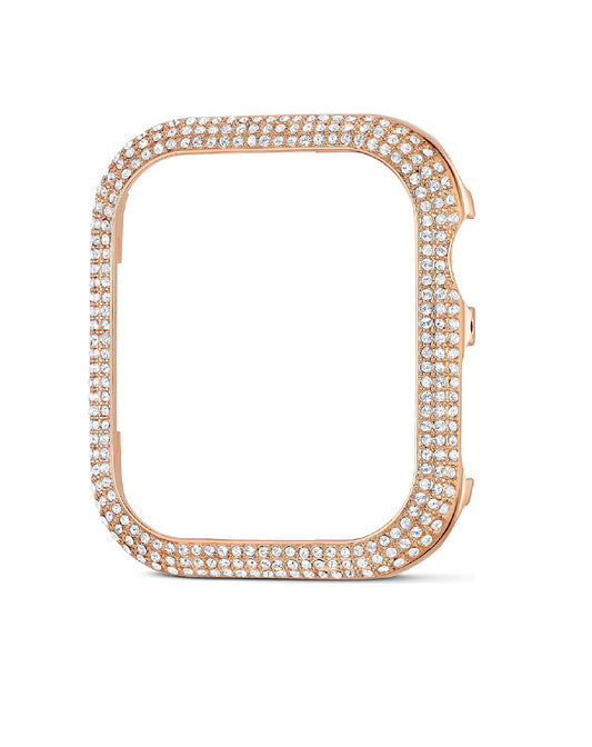 Swarovski 5572574 Swarovski Rose Tone Apple Watch 4 o 5 case 40 mm Jewelry