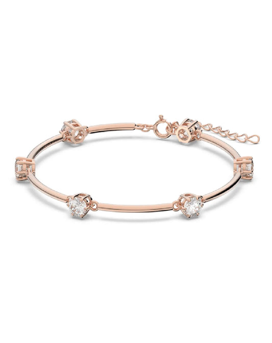 Swarovski Swarovski Constella COLLECTION ll Bangle, Rose Gold Tone Bracelets