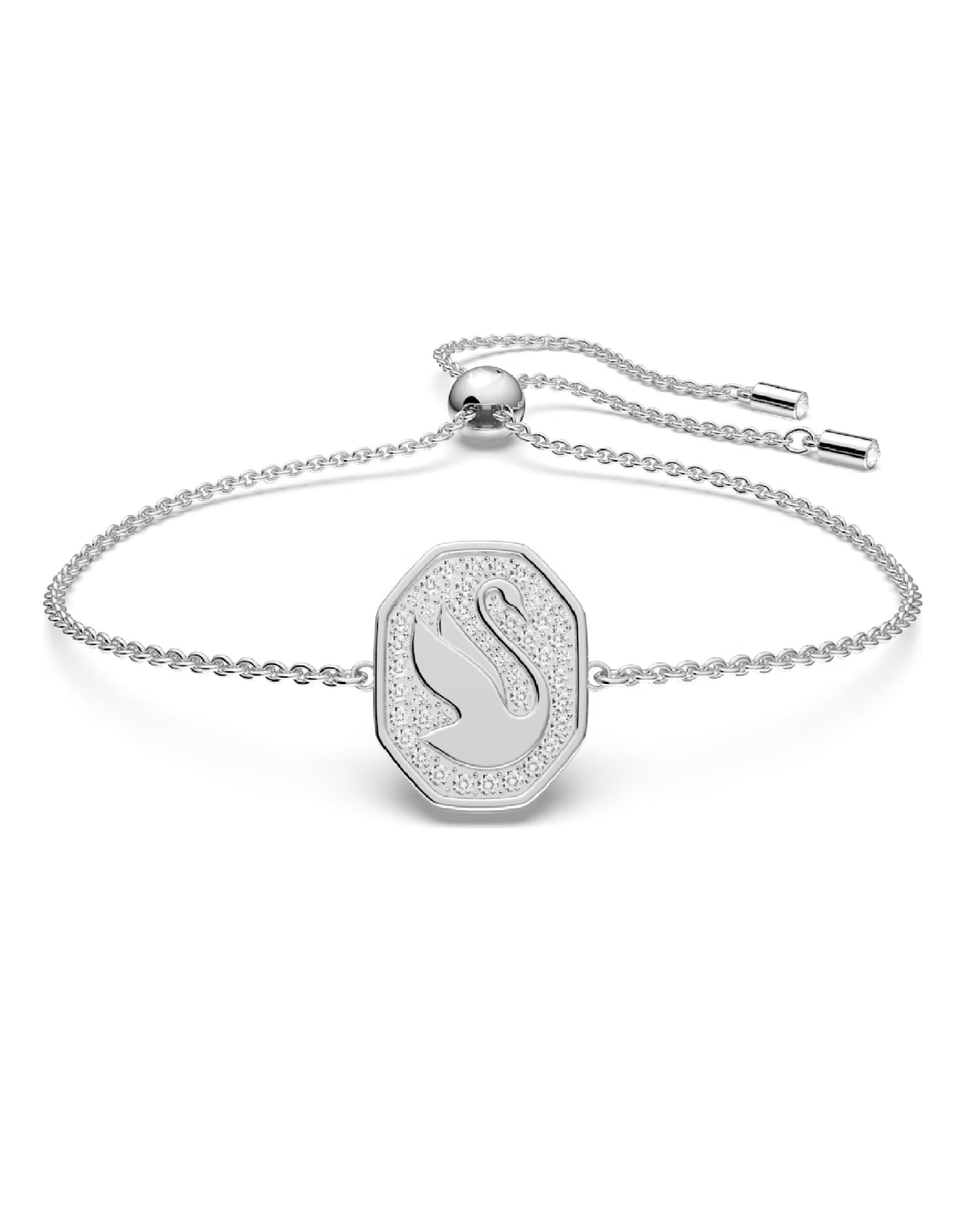 Swarovski 5621099 Swarovski SIGNUM BRACELET White/Silver Tone Earrings