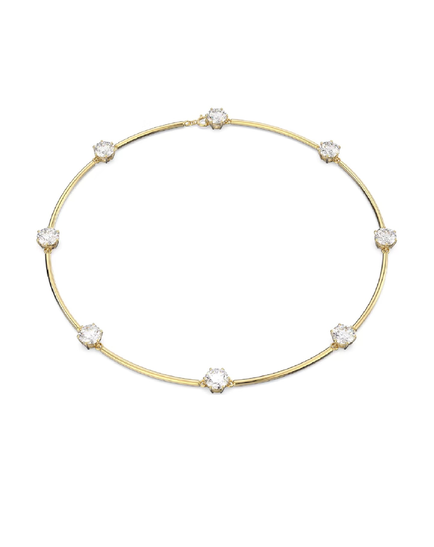 Swarovski 5622720 Swarovski CONSTELLA Yellow Tone/White Necklace Necklaces