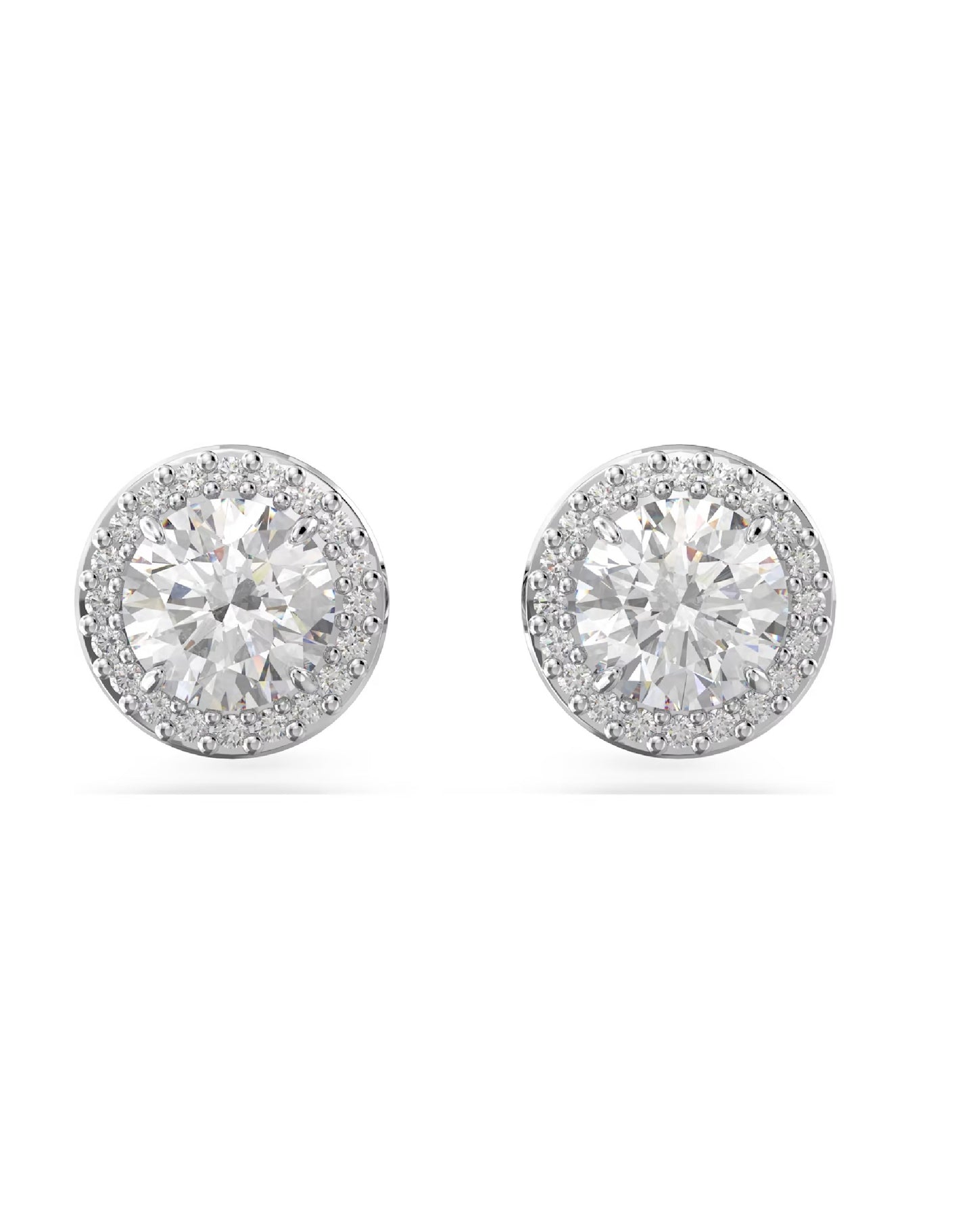 Swarovski 5636269 Swarovski Constella Collection ll Stud Earring White Tone Earrings