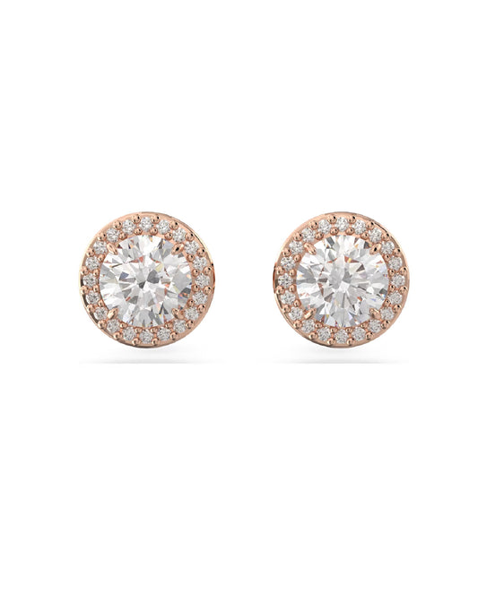 Swarovski 5636275 Swarovski Constella Collection ll Stud Earring Rose Tone Earrings