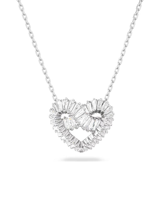 Swarovski 5647924 Swarovski MATRIX White Rhodium Plated Pendant Necklaces