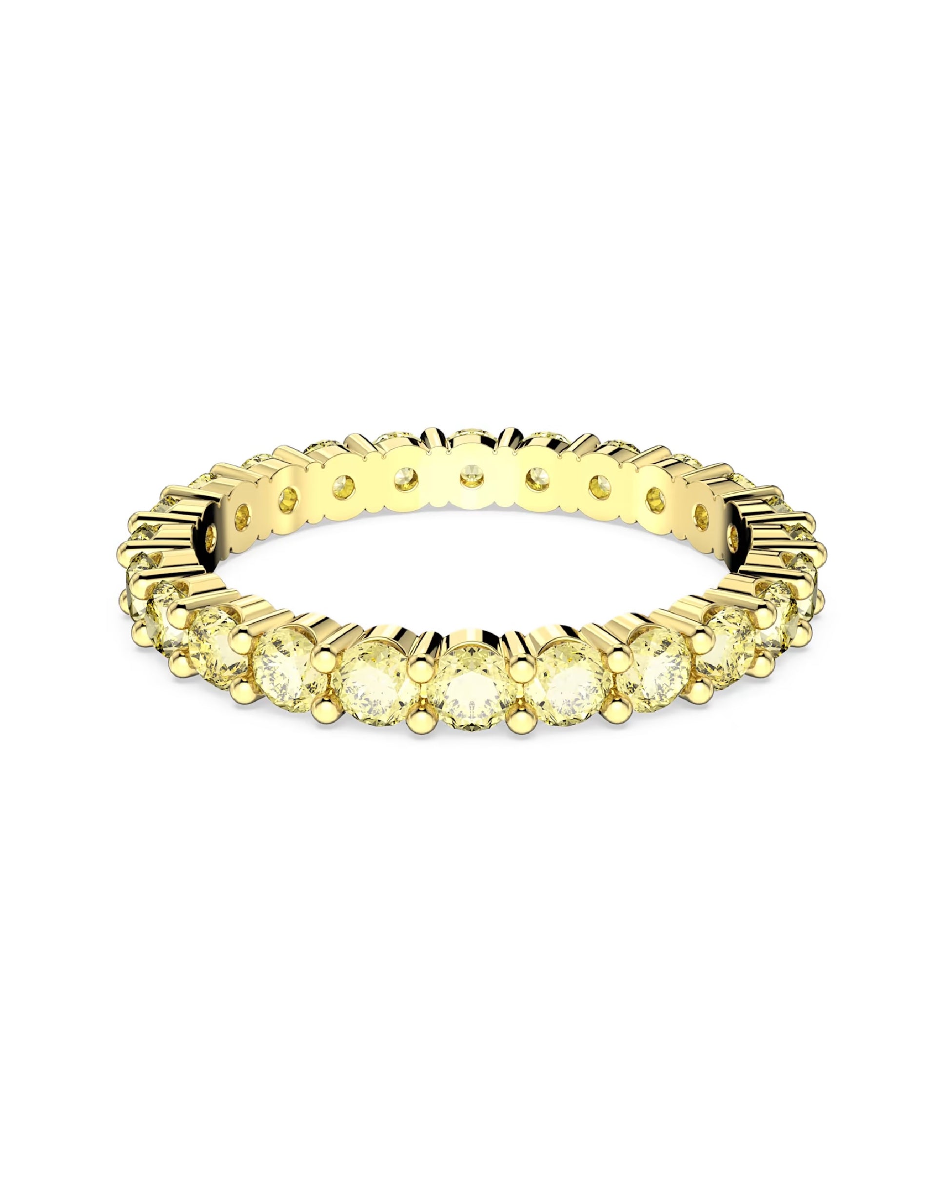Swarovski Swarovski Matrix Ring, GOLD Tone Plated Rings