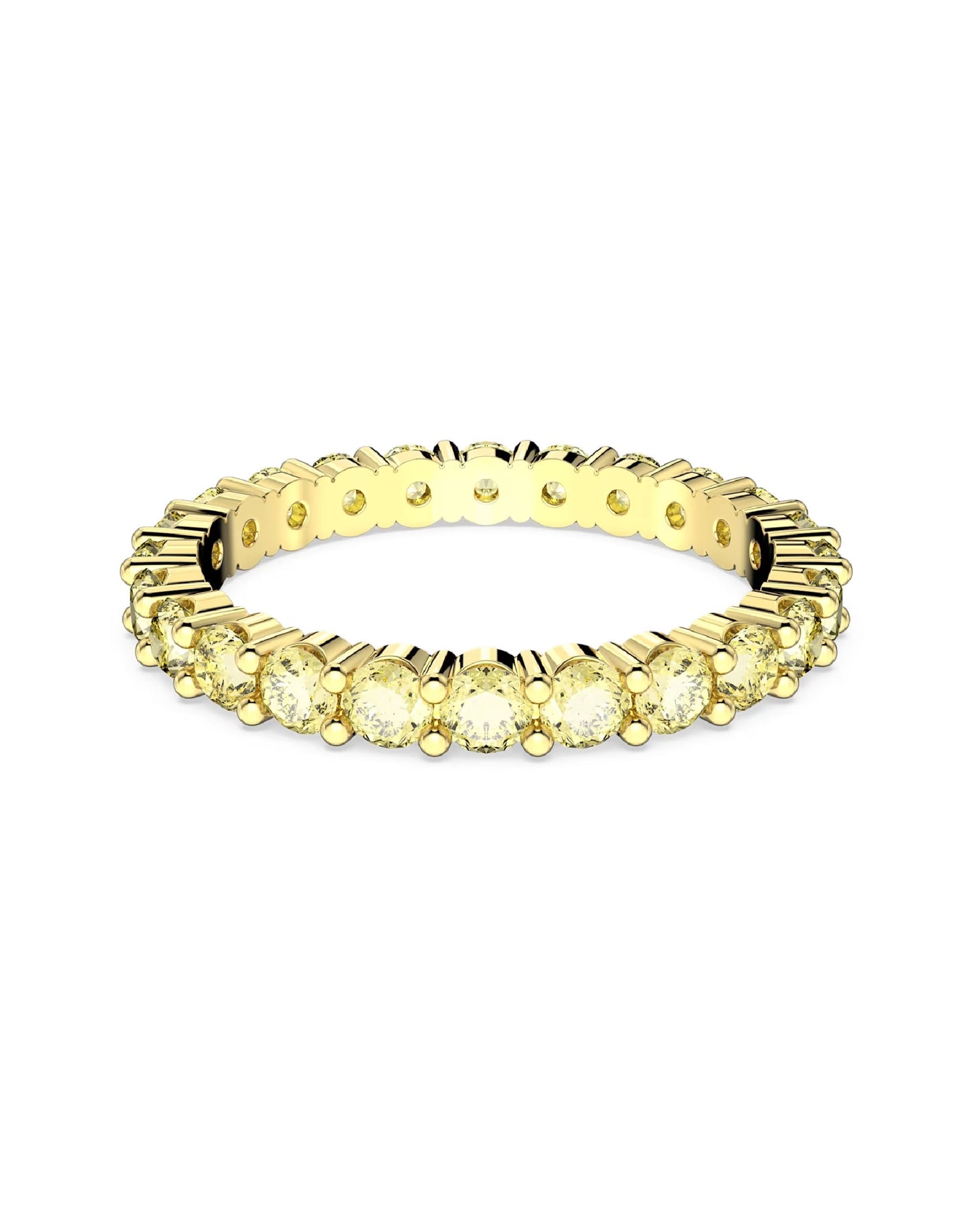 Swarovski 5658665 Swarovski GOLD Tone, Matrix Rings Size 60 Rings