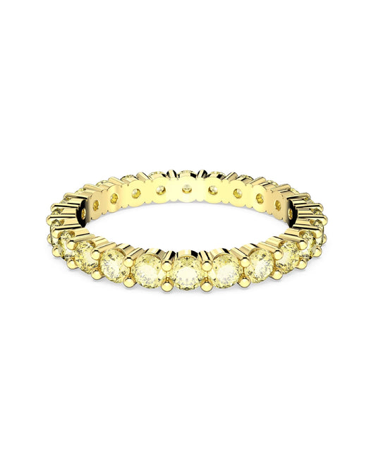 Swarovski 5658665 Swarovski GOLD Tone, Matrix Rings Size 60 Rings