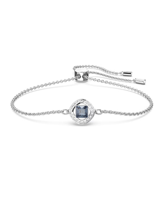 Swarovski 5662141 Swarovski ANGELIC Bracelet Size M, Rhodium Plated Bracelets