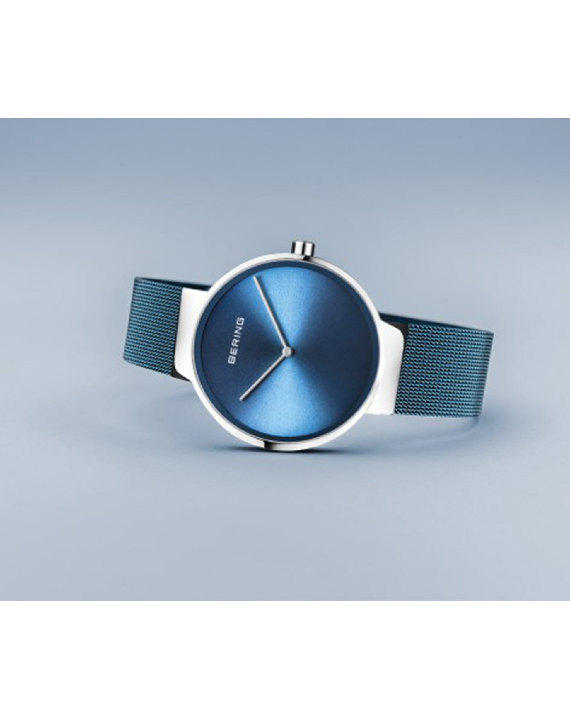 Bering 14539-308 Bering Classic Blue-Silver Watch