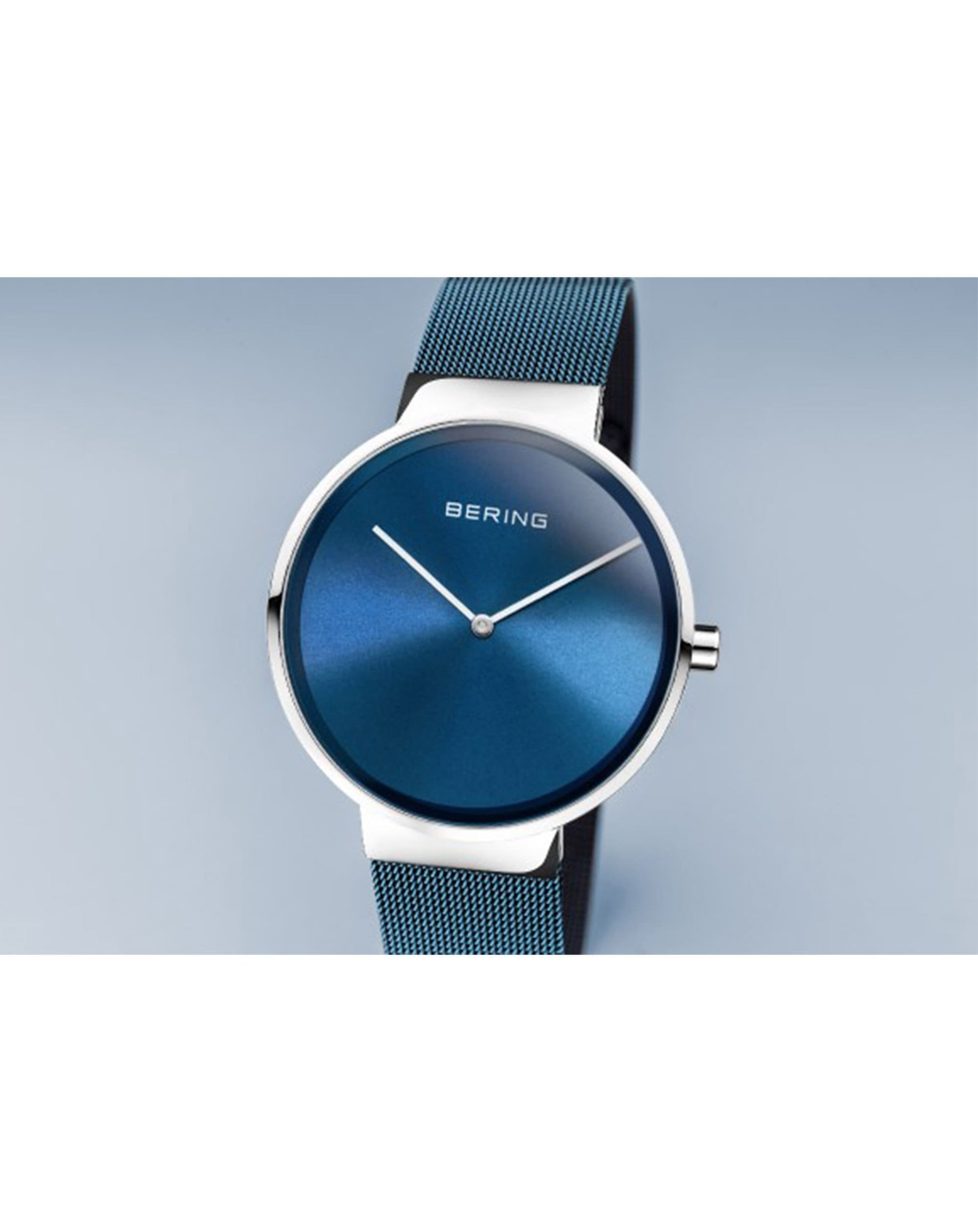 Bering 14539-308 Bering Classic Blue-Silver Watch
