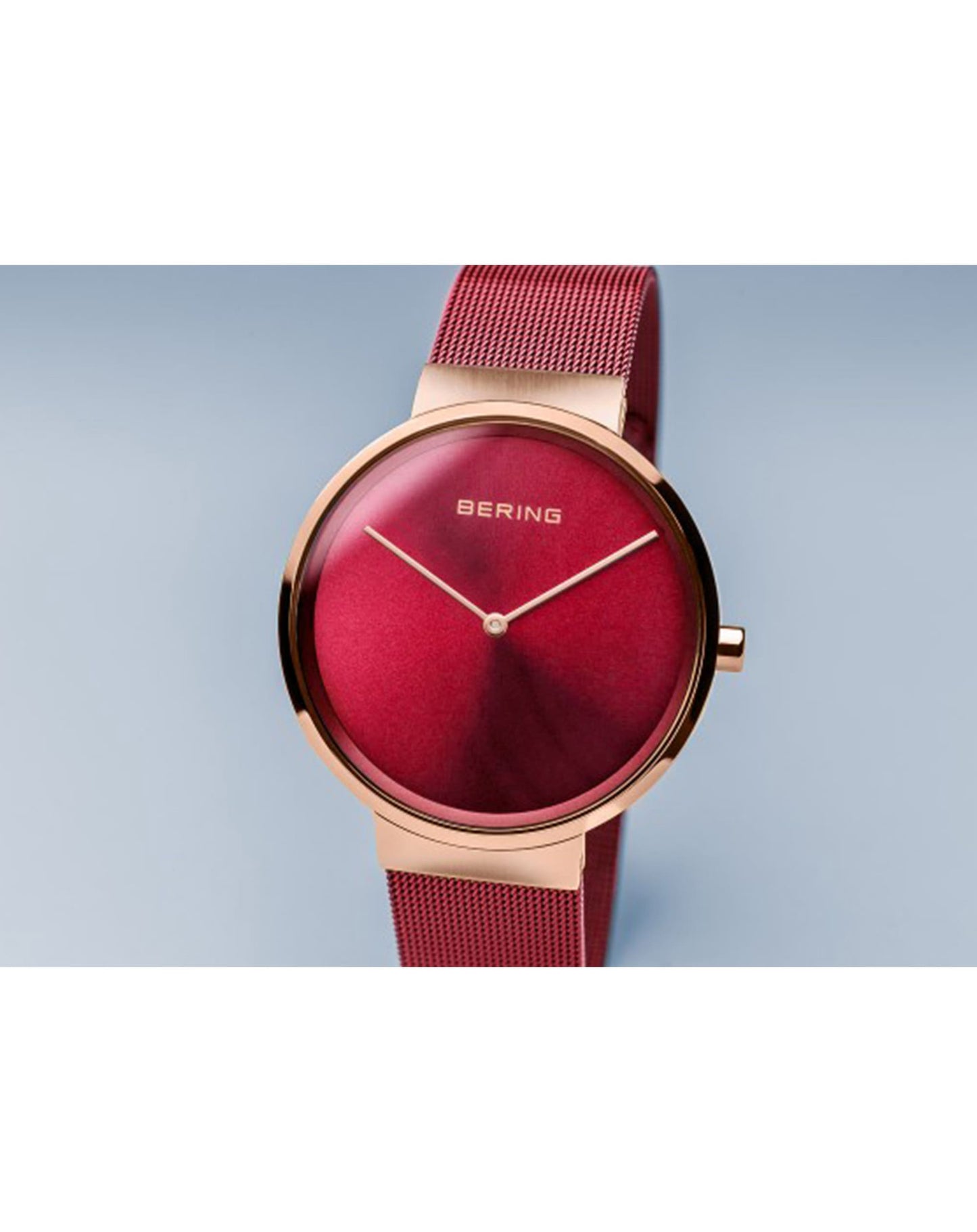 Bering 14539-363 Bering Classic Red Watch
