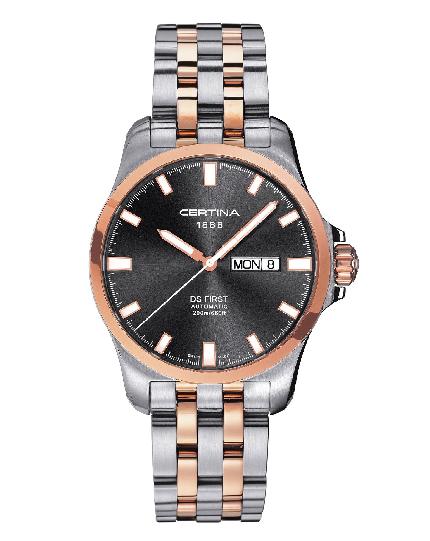Certina CERTINA DS1 Powermatic 80 Day-Date 40mm Watch