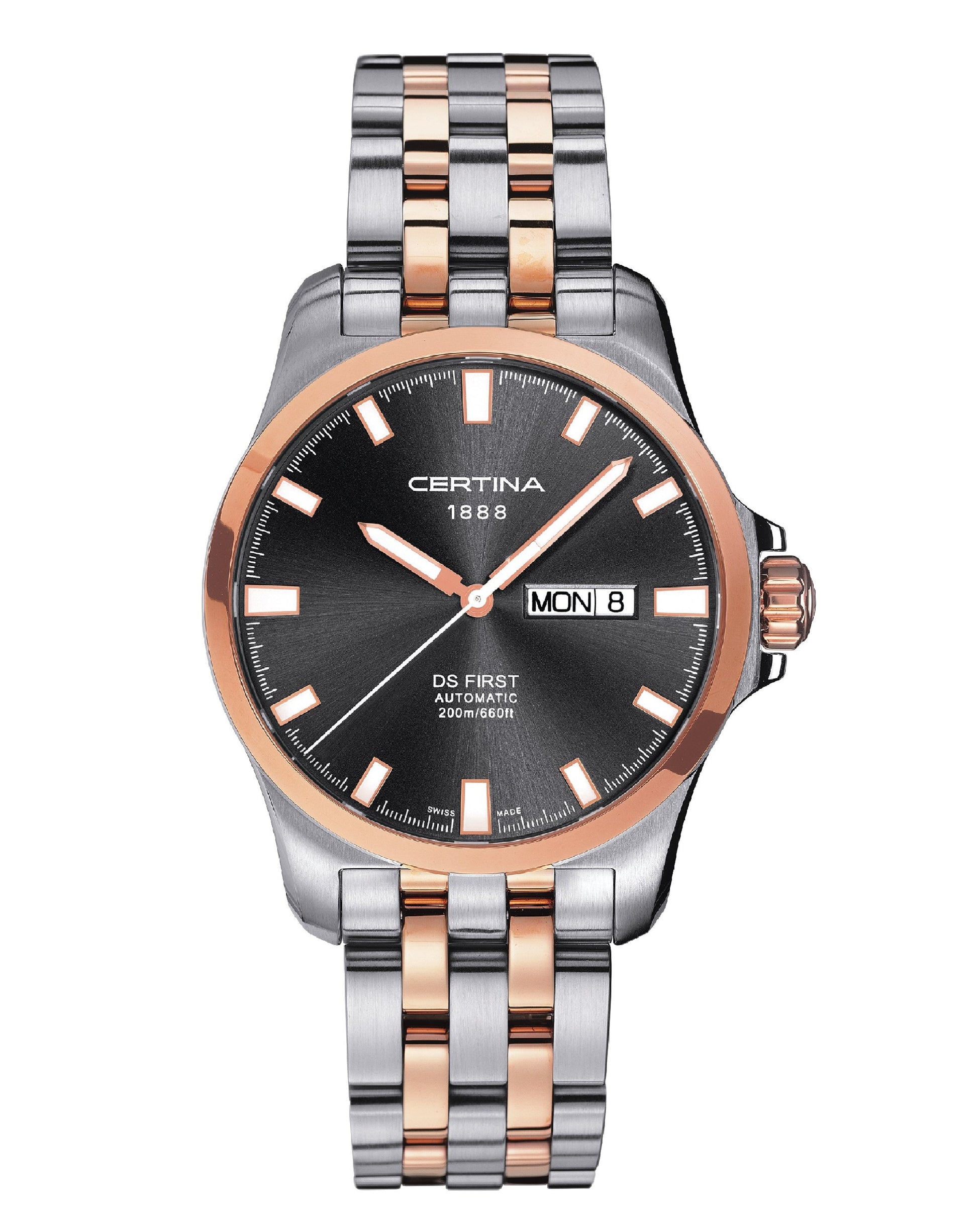 Certina CERTINA DS1 Powermatic 80 Day-Date 40mm Watch