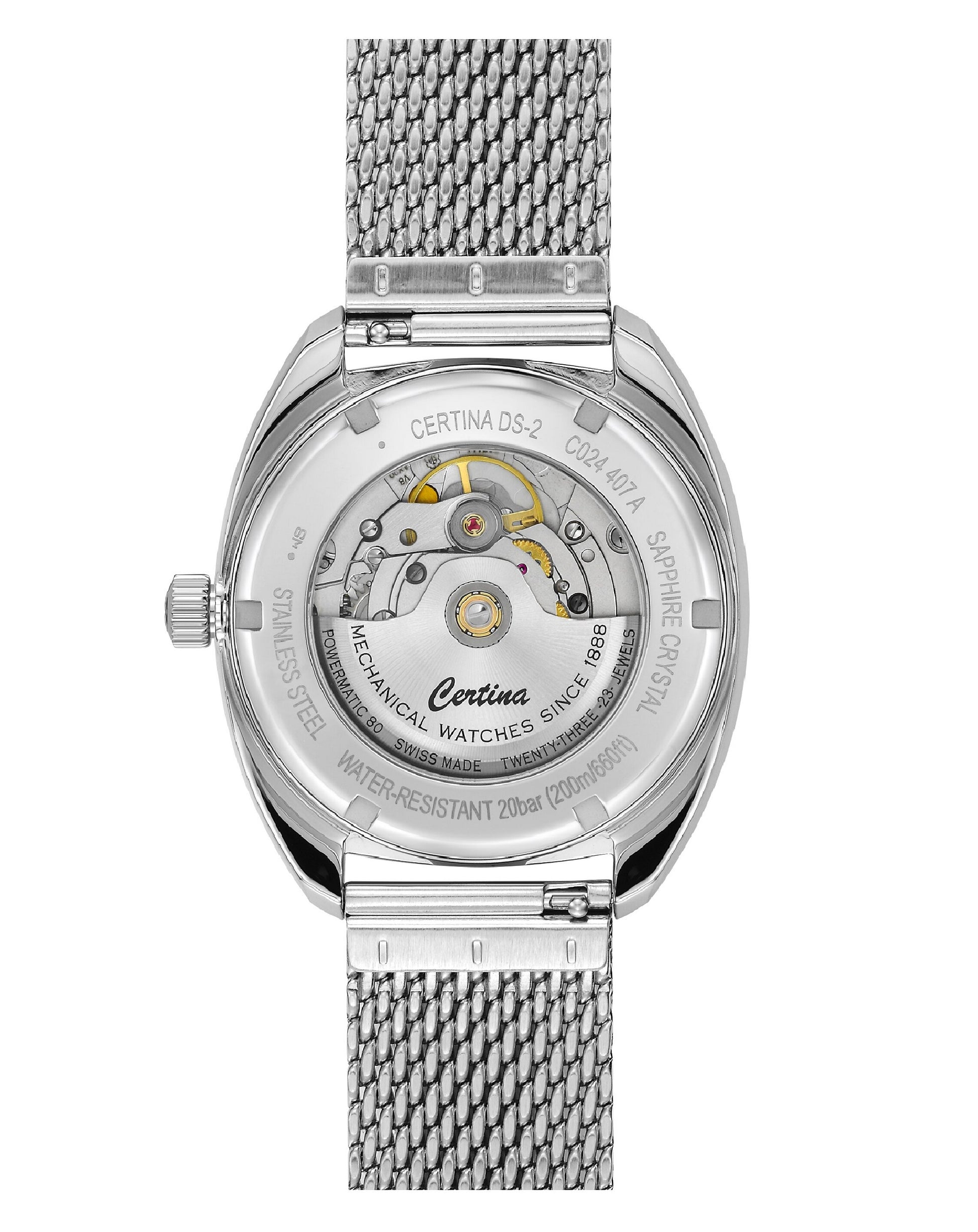 Certina Certina DS-2 Automatic Powermatic80 40mm Watch