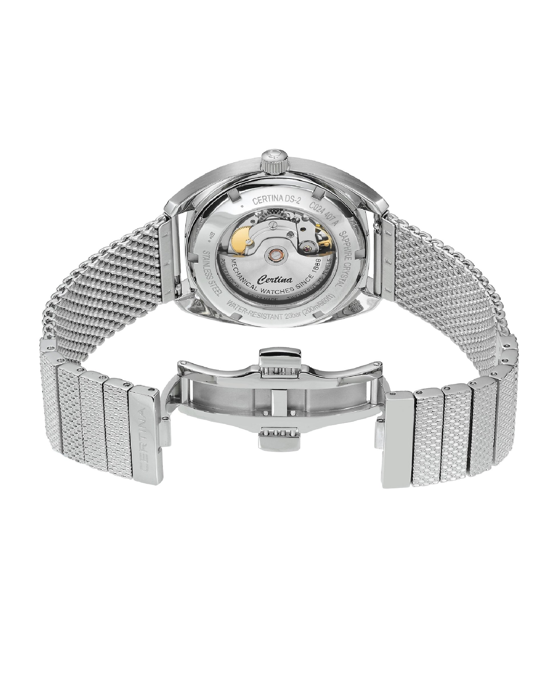 Certina Certina DS-2 Automatic Powermatic80 40mm Watch