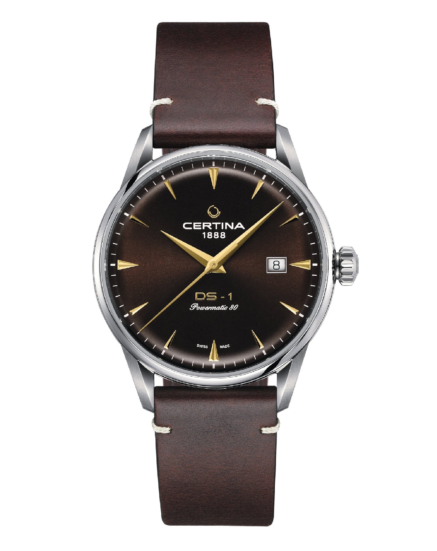 Certina C029.807.11.291.02 Certina 40mm DS-1 Powermatic80 Watch