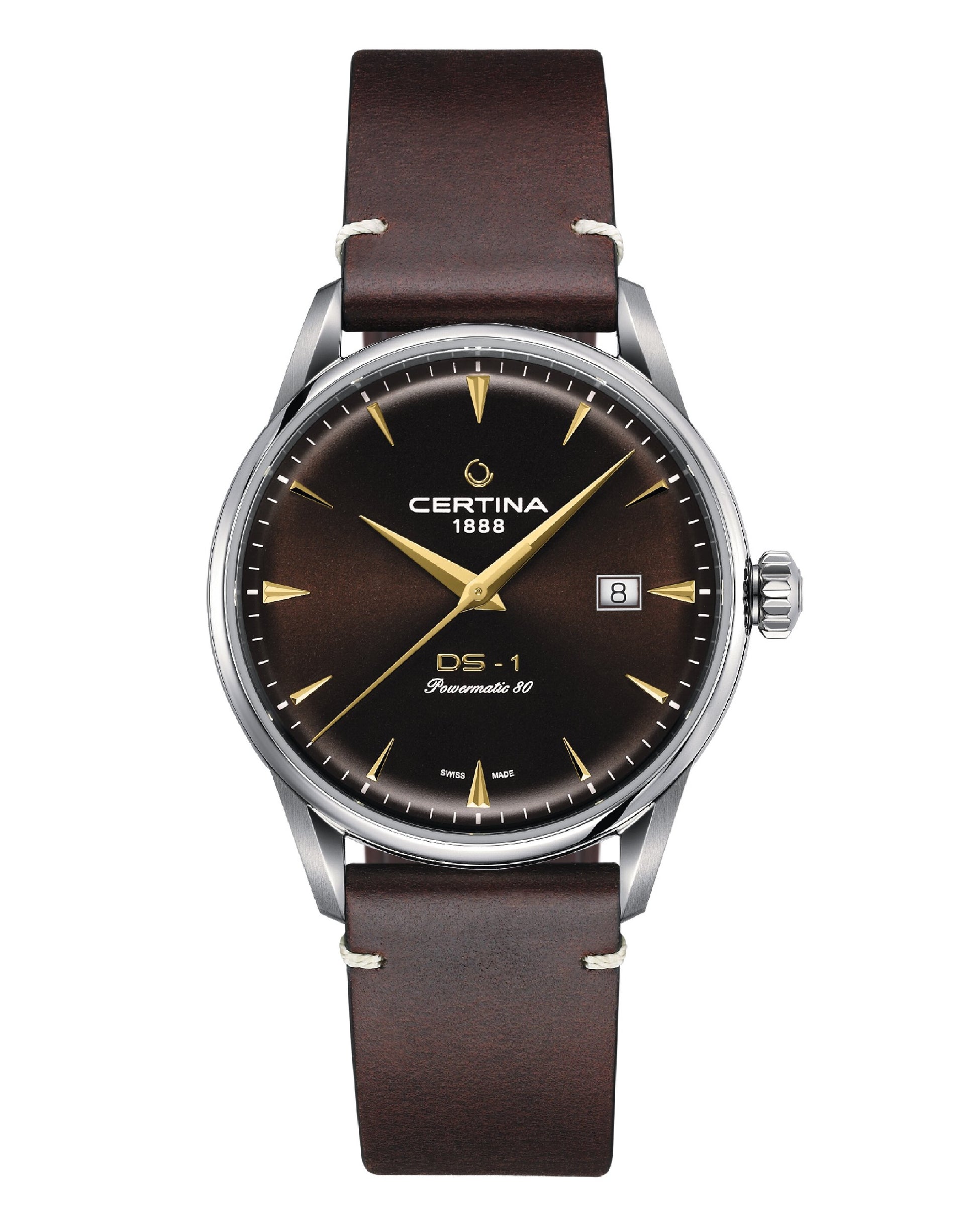 Certina C029.807.11.291.02 Certina 40mm DS-1 Powermatic80 Watch