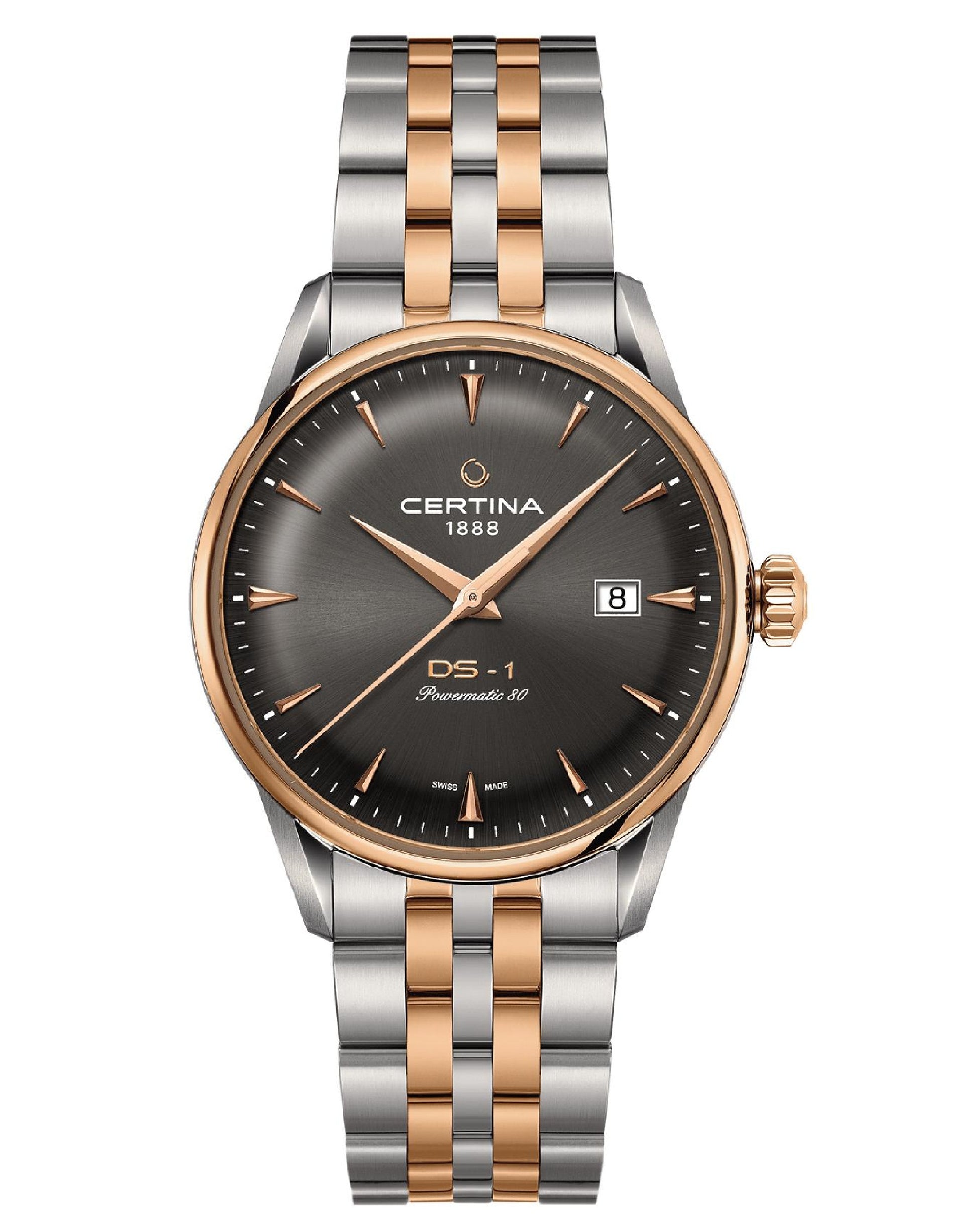 Certina CERTINA DS1 Powermatic-80 Bicolor Watch