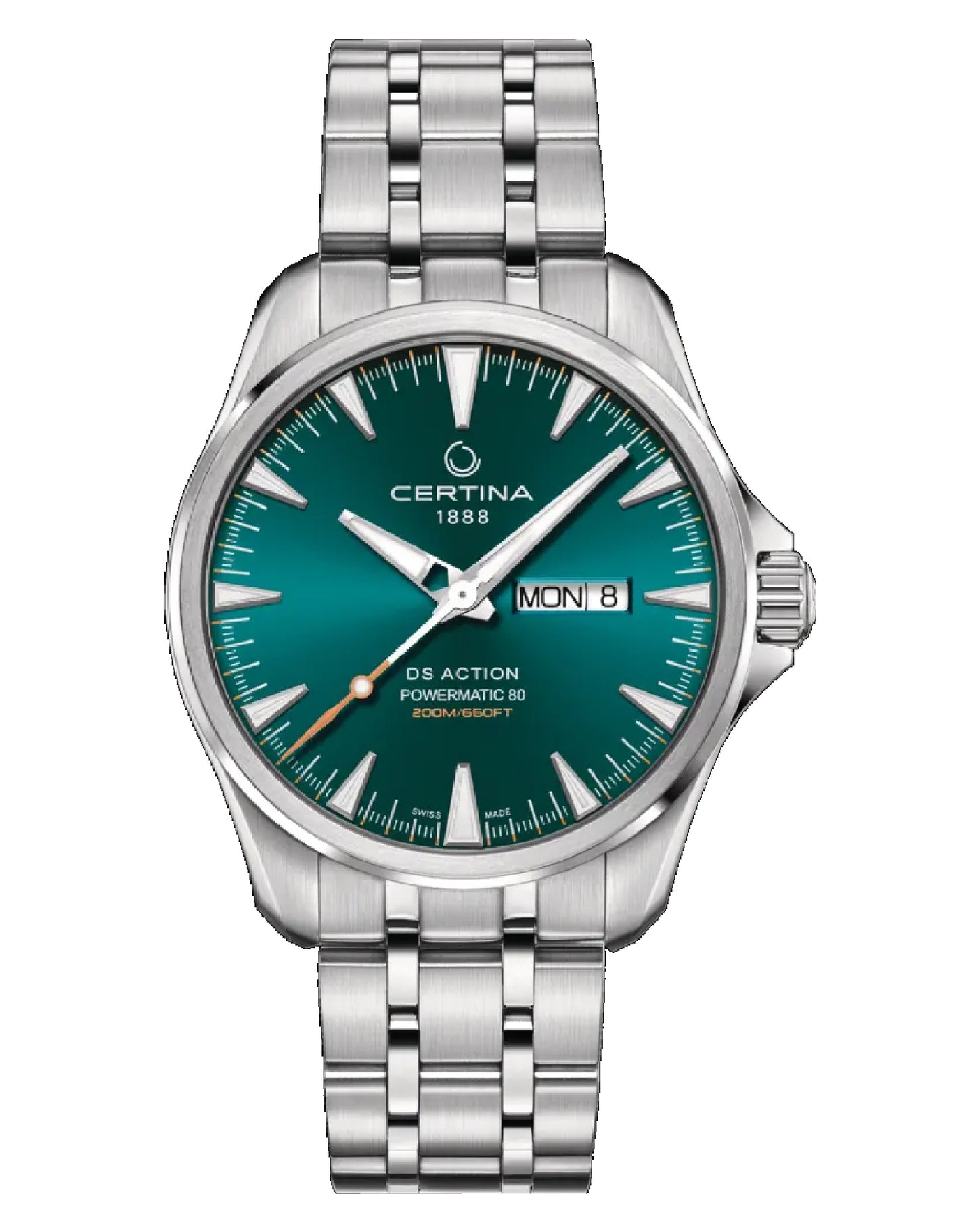 Certina C032.430.11.091.00 Certina DS Action Day-Date Powermatic80 Watch