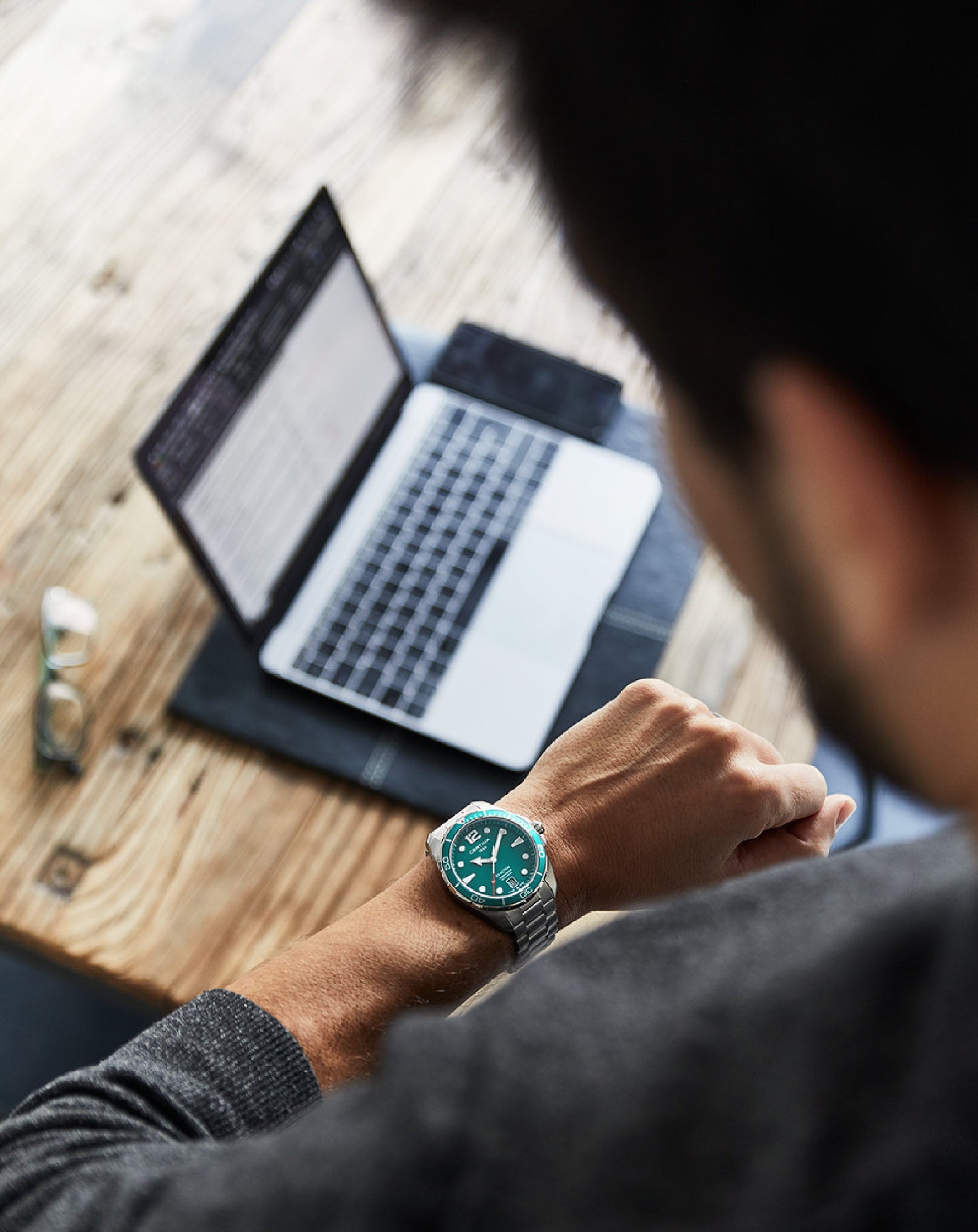 Certina Certina DS Action Diver GREEN DIAL 43MM Watch