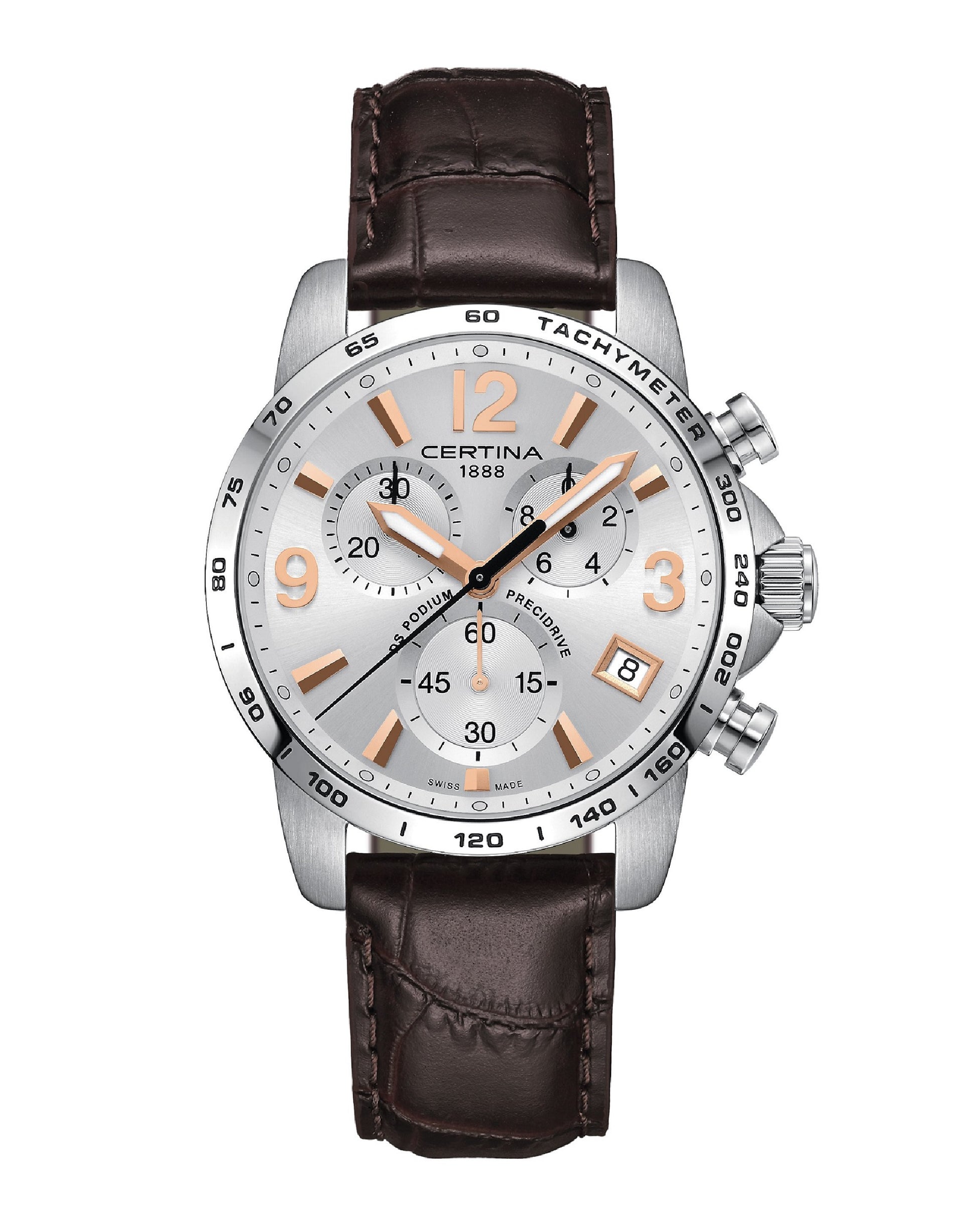 Certina Certina DS PODIUM SILVER DIAL 41mm Watch