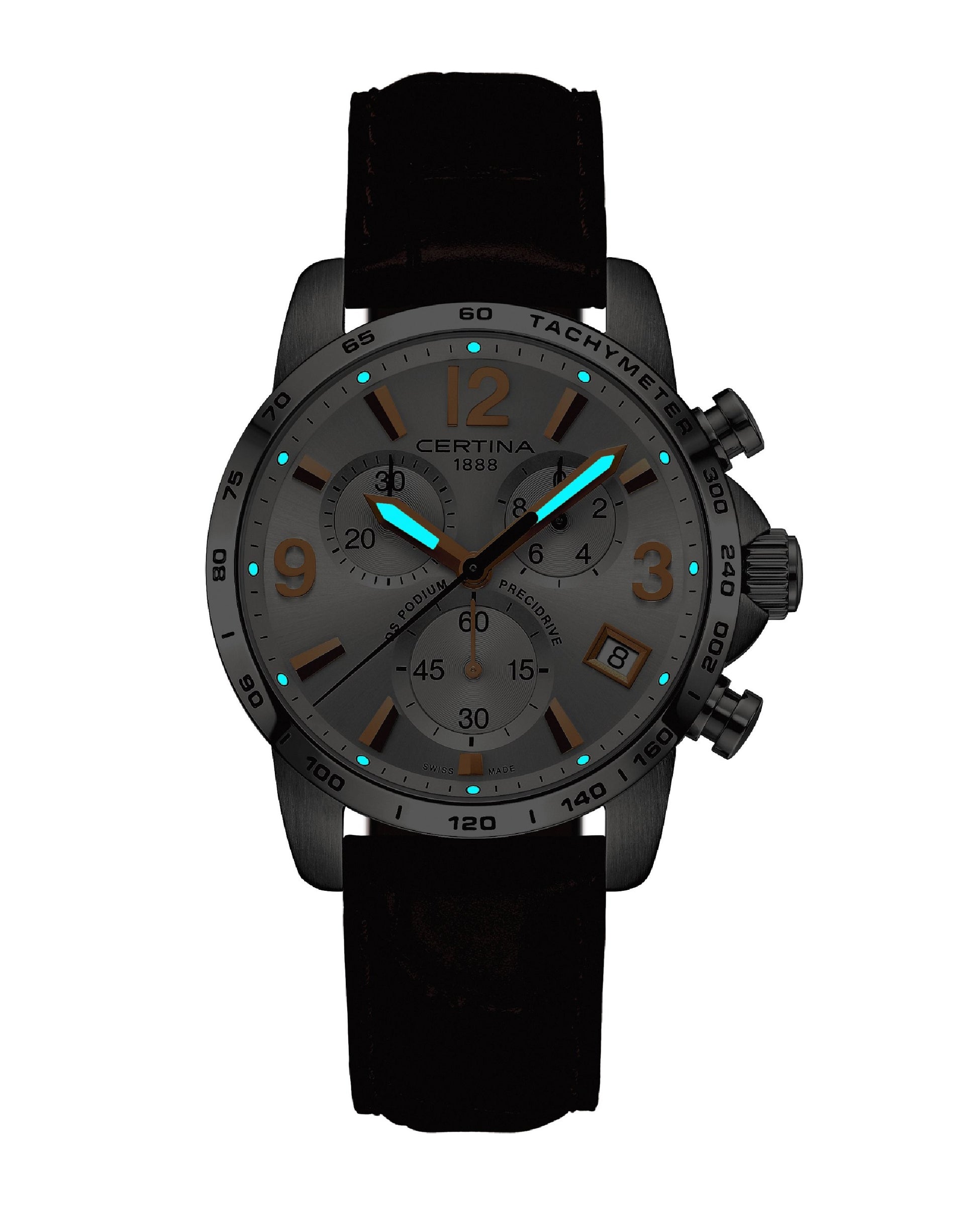 Certina Certina DS PODIUM SILVER DIAL 41mm Watch