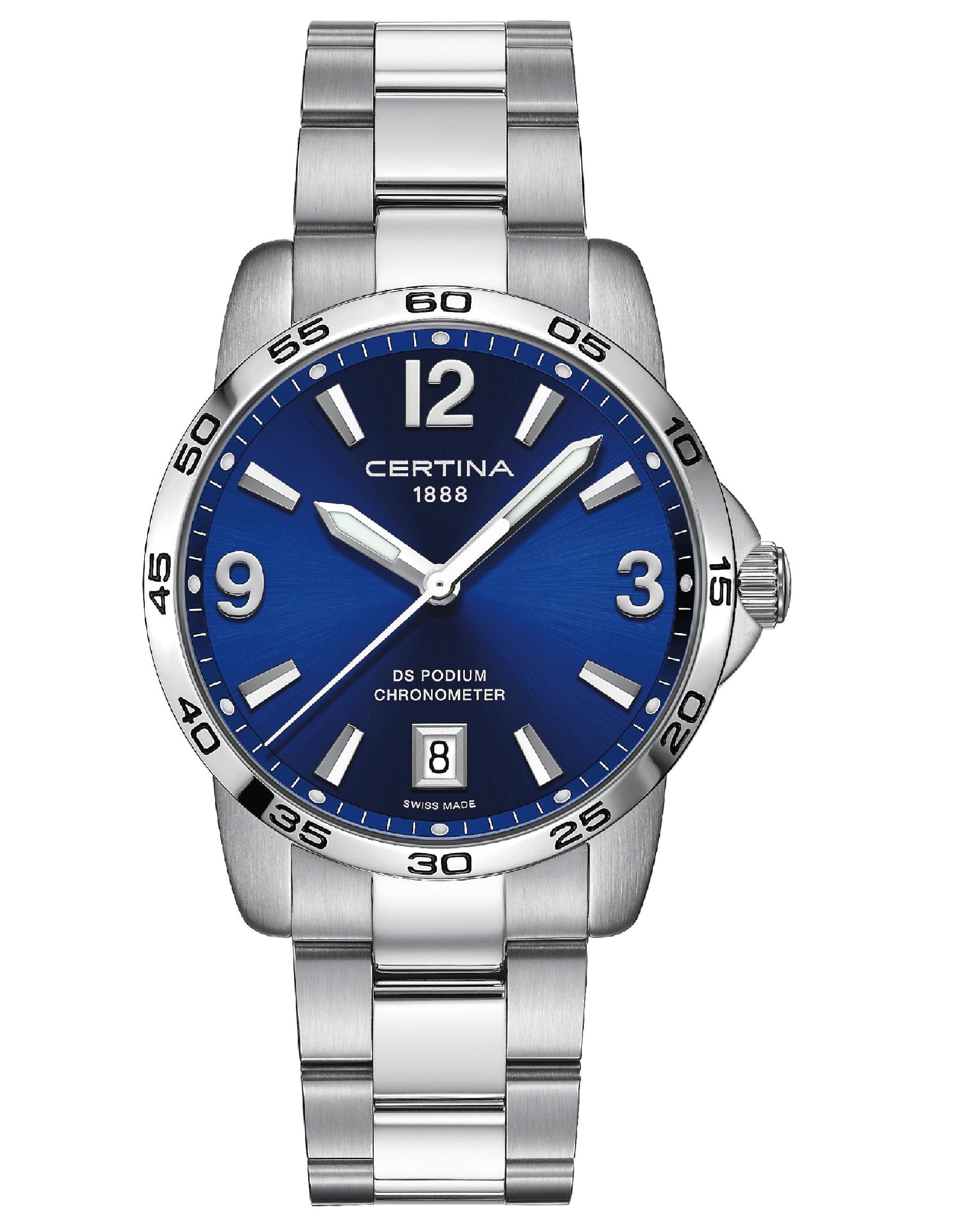 Certina C034.451.11.047.00 Certina DS PODIUM BLUE Super LumiNova Watch