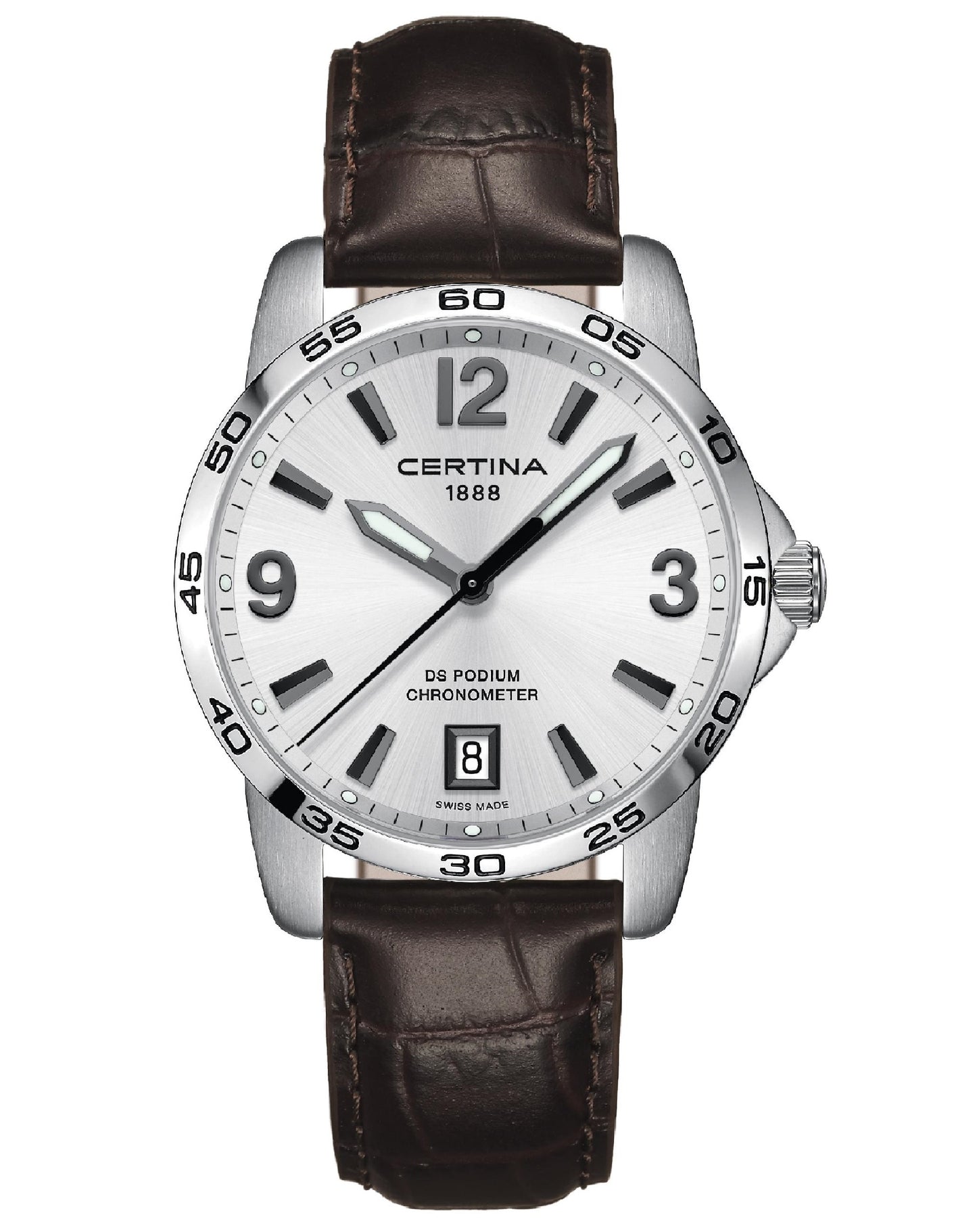 Certina Certina DS Podium SILVER DIAL 40MM Watch