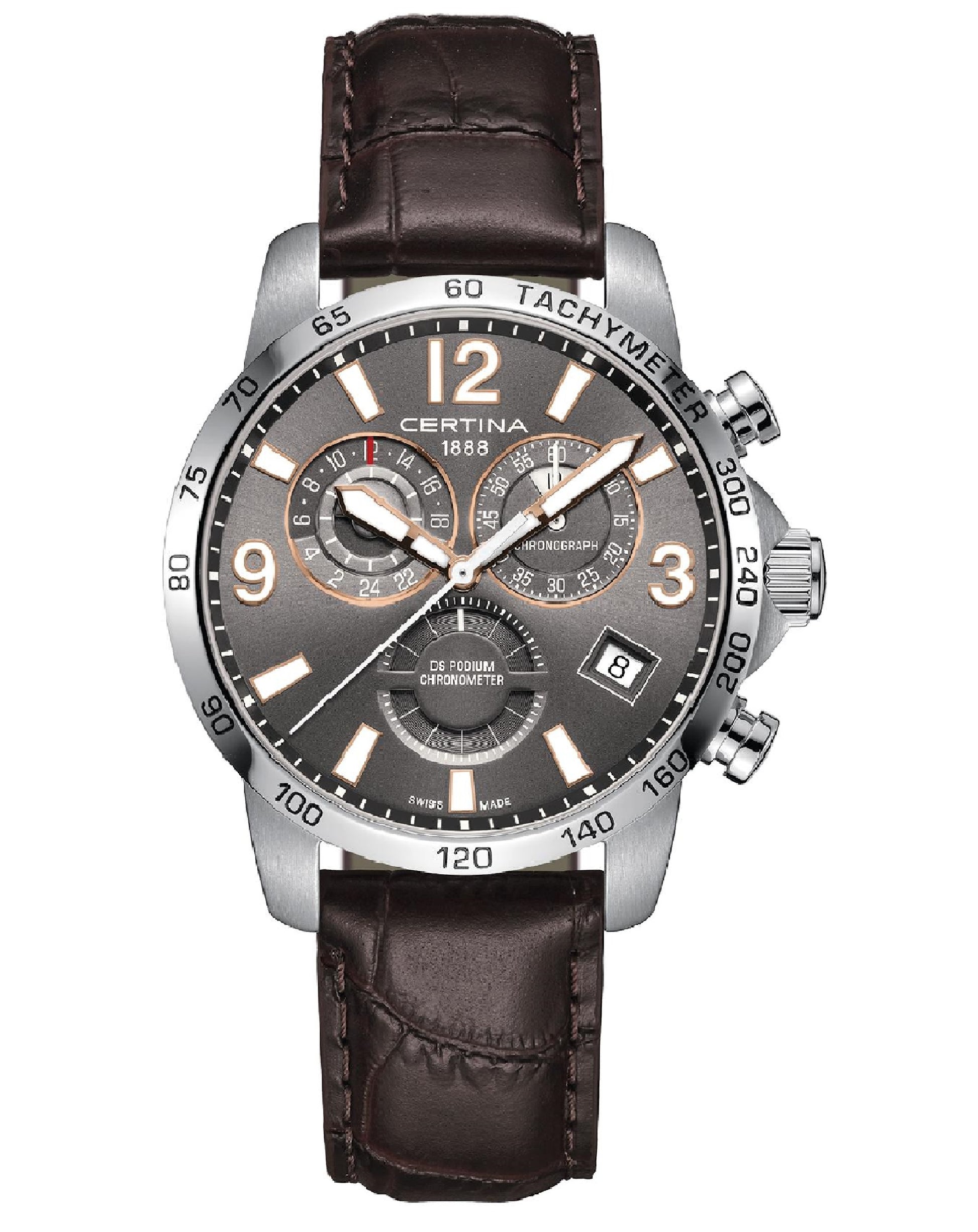 Certina C034.654.16.087.01 Certina DS PODIUM GMT Chronograph Watch