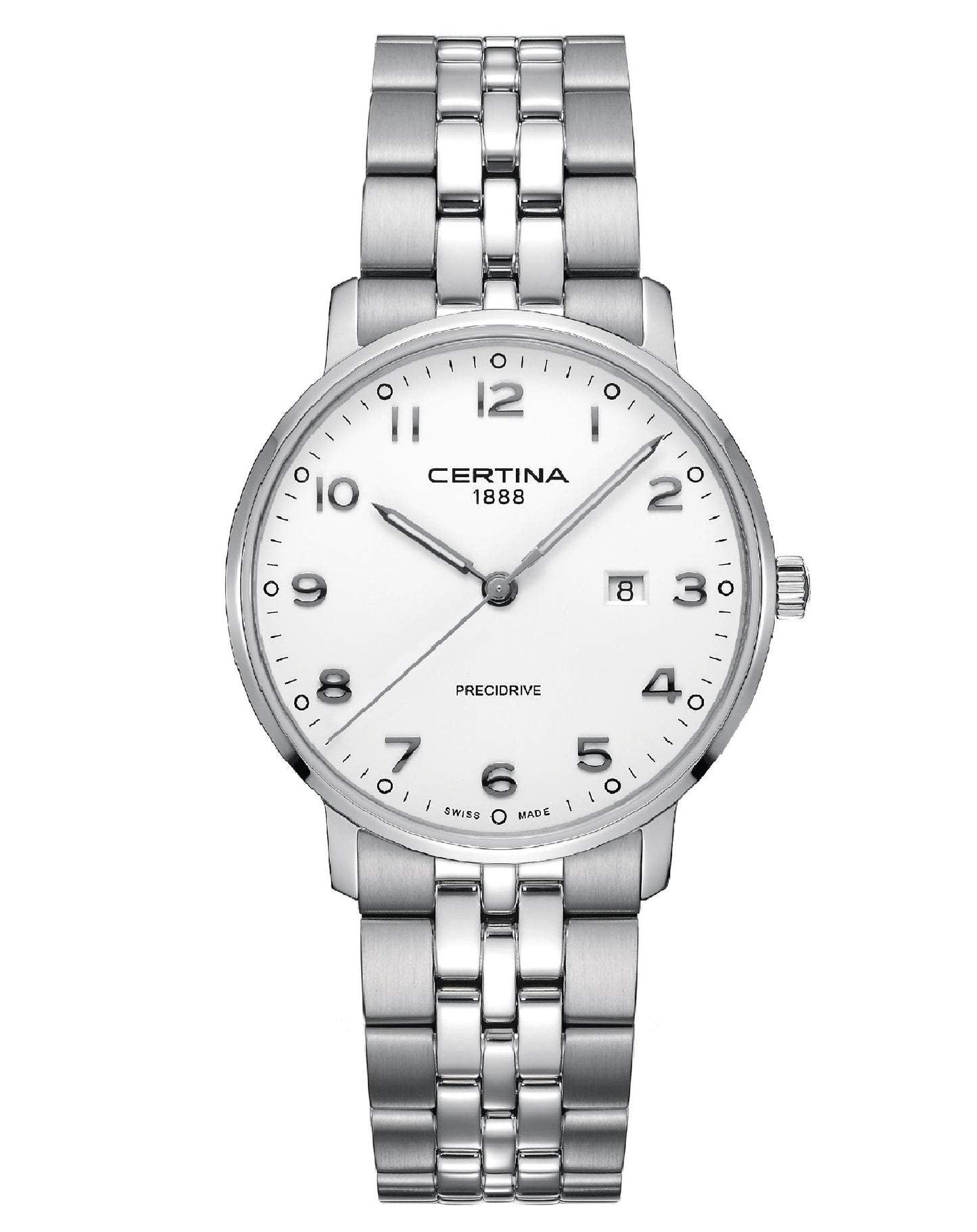 Certina C035.410.11.012.00 CERTINA DS CAIMANO SILVER 39.00MM Watch