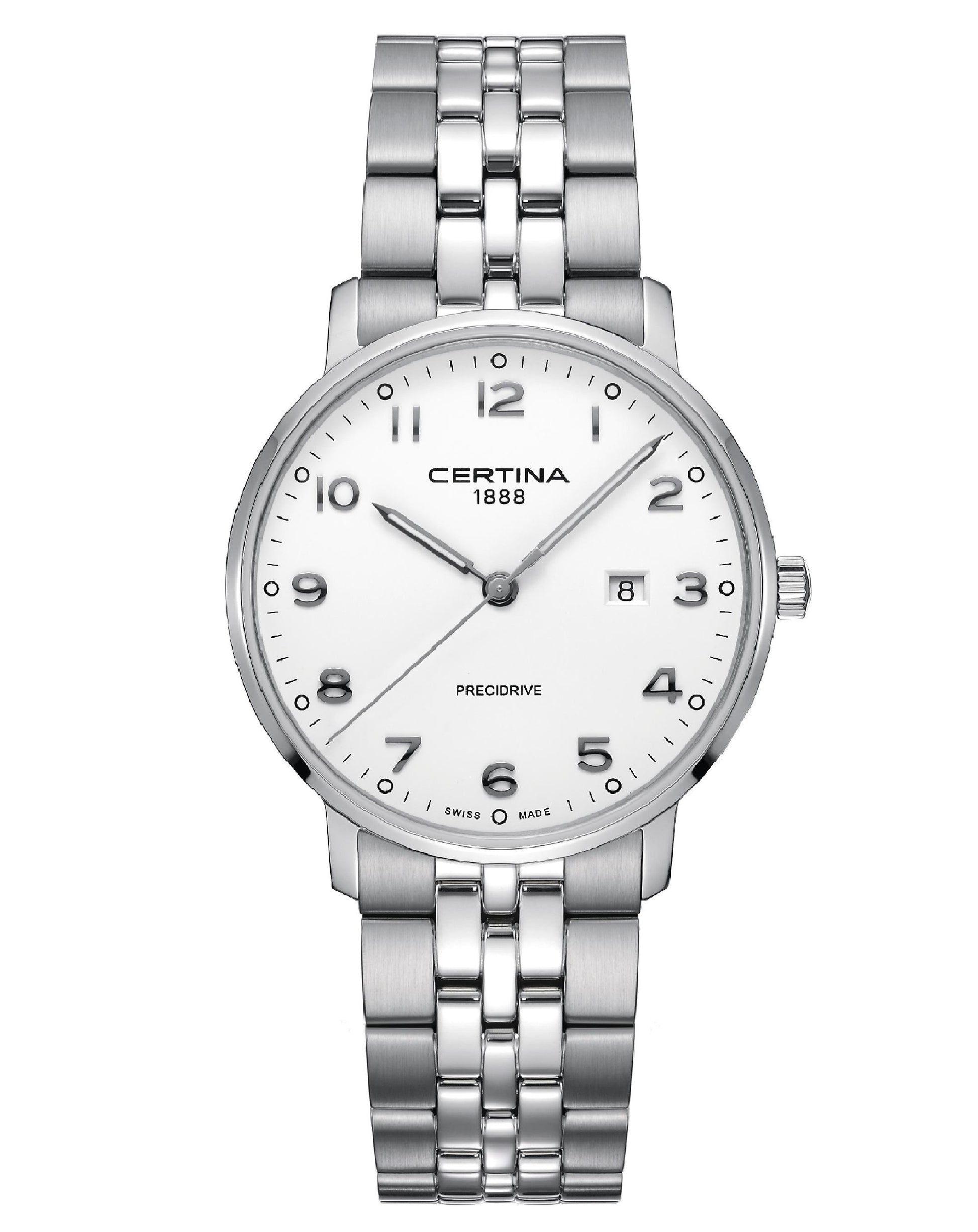 Certina C035.410.11.012.00 CERTINA DS CAIMANO SILVER 39.00MM Watch