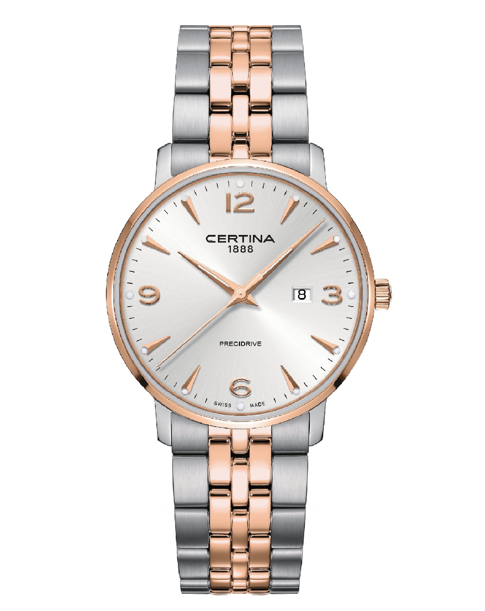 Certina C035.410.22.037.01 Certina DS Caimano TWO-TONE Watch