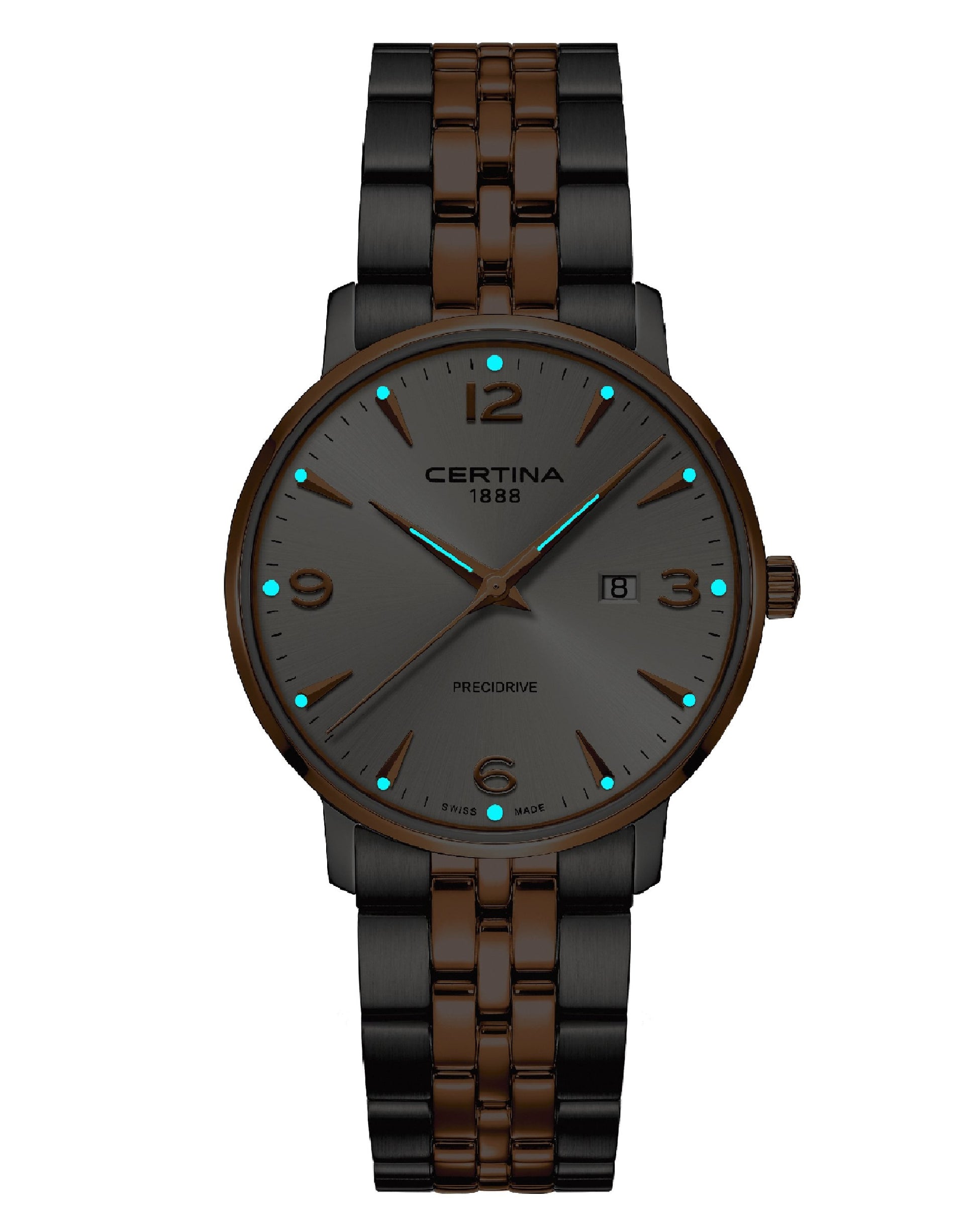 Certina C035.410.22.037.01 Certina DS Caimano TWO-TONE Watch