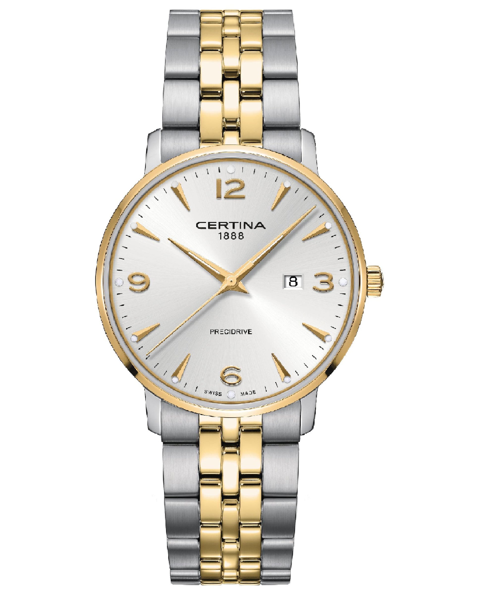 Certina C035.410.22.037.02 Certina DS Caimano YELLOW PVD Watch