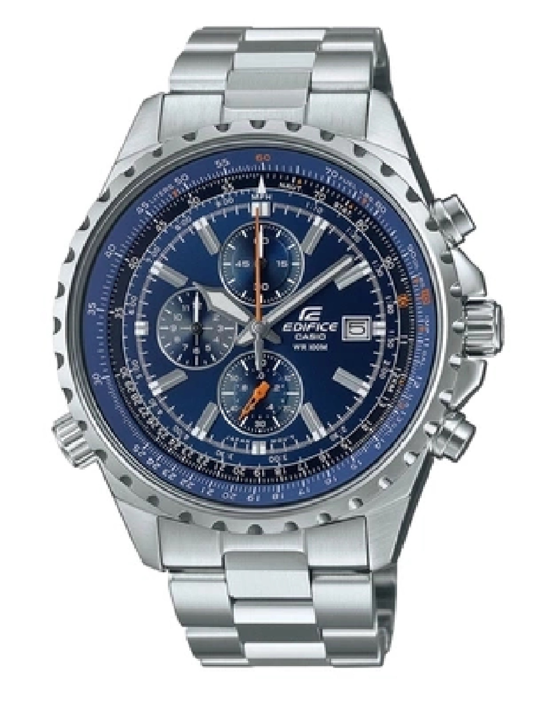Casio EF-527D-2AVUEF CASIO Edifice, QUARTZ, Blue/Black Dial Watch