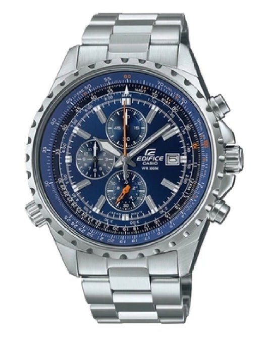 Casio EF-527D-2AVUEF CASIO Edifice, QUARTZ, Blue/Black Dial Watch