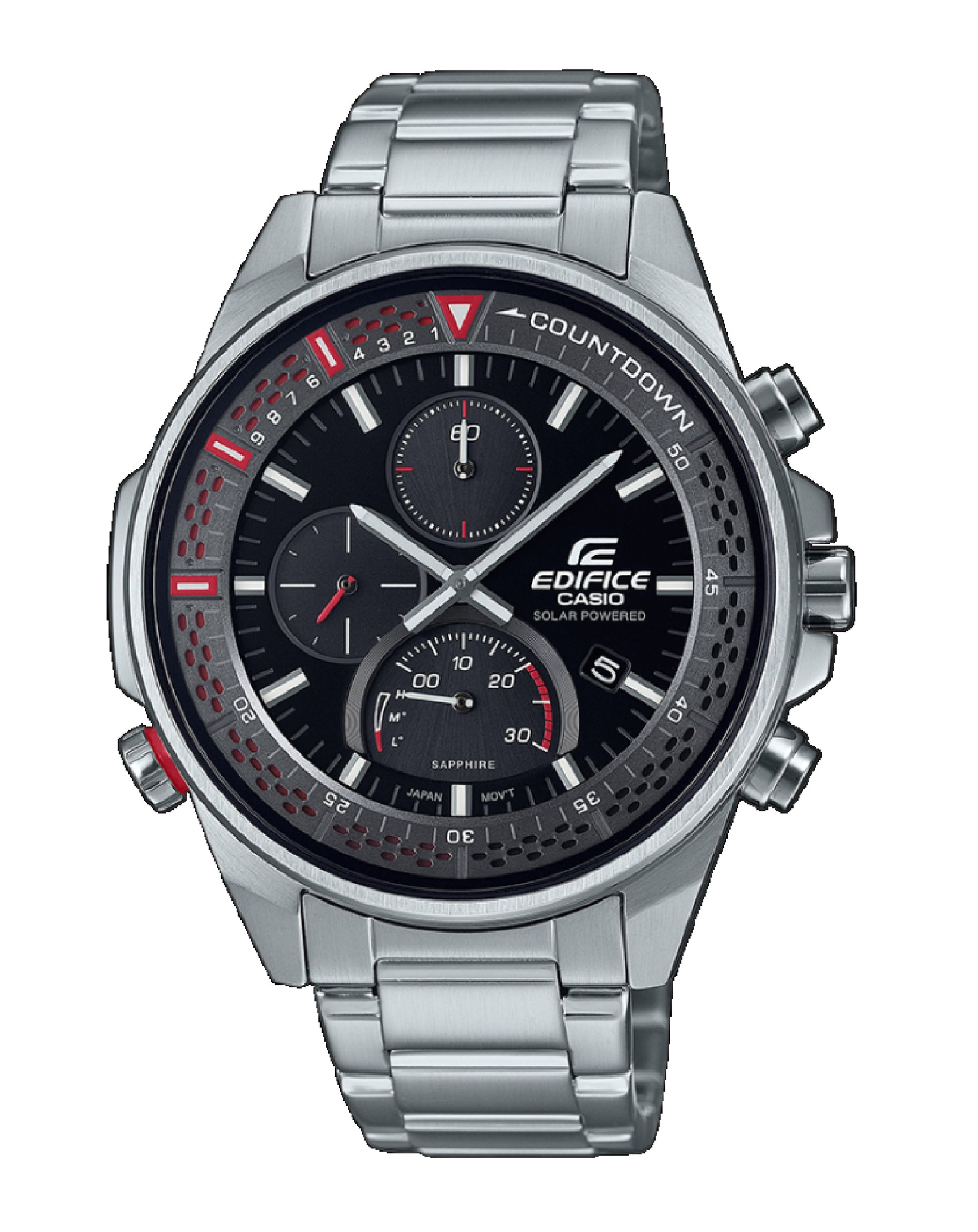 Casio EFS-S590D-1AVUEF CASIO Edifice, Chronograph, Black Dial Watch