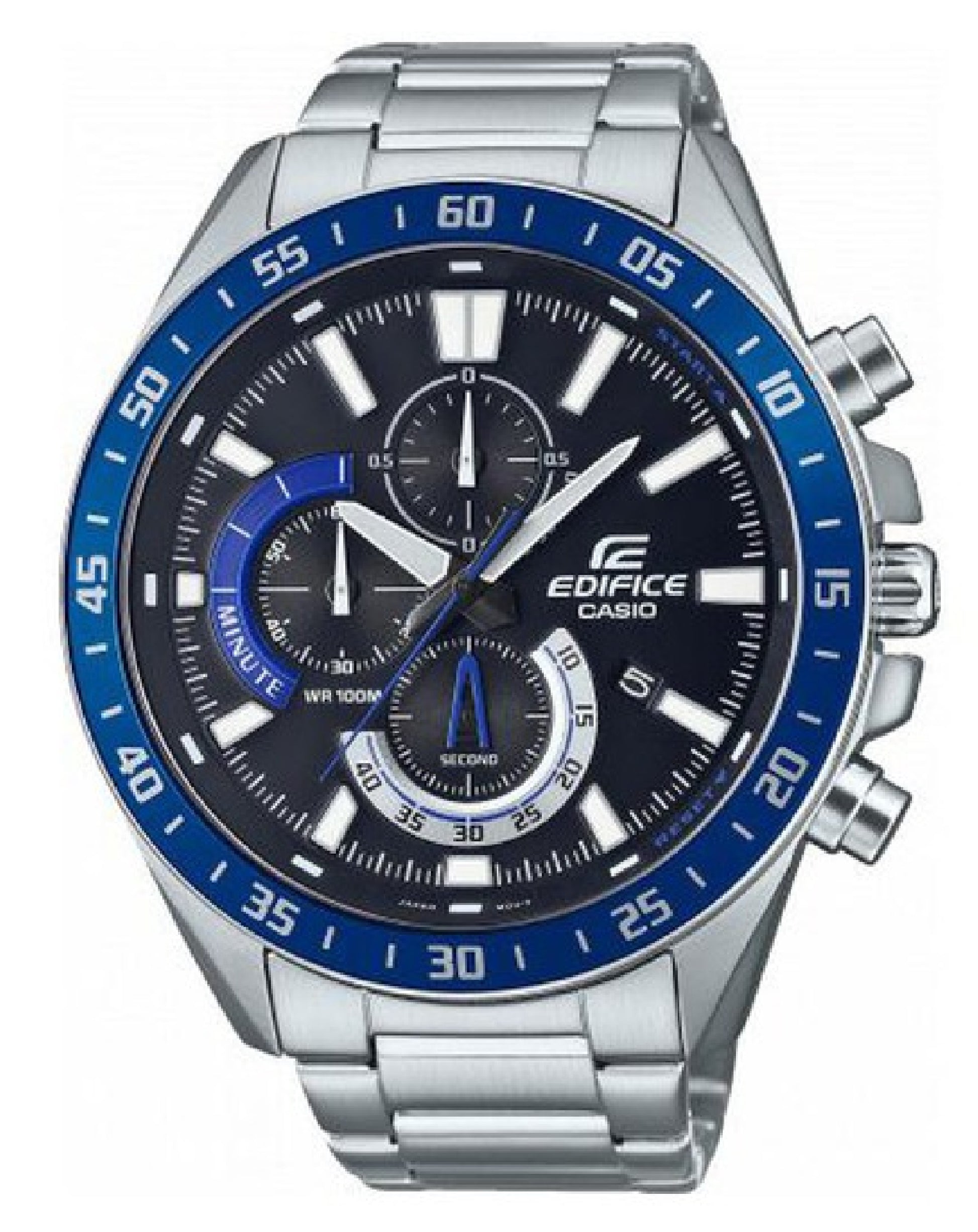 Casio EFV-620D-1A2VUEF CASIO Edifice, Premium, Black Dial Watch