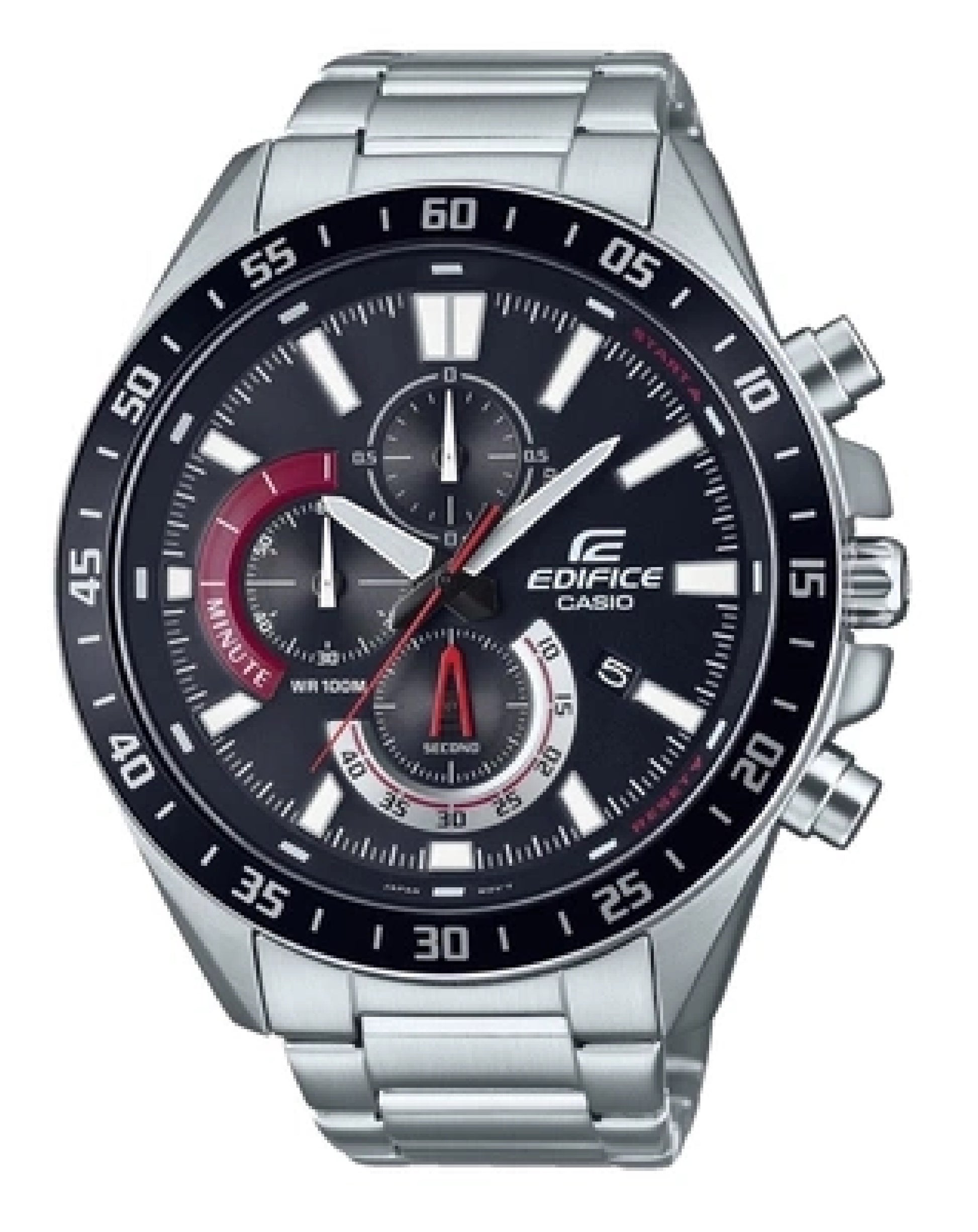 Casio EFV-620D-1A4VUEF CASIO Edifice, Premium, Black Dial Watch