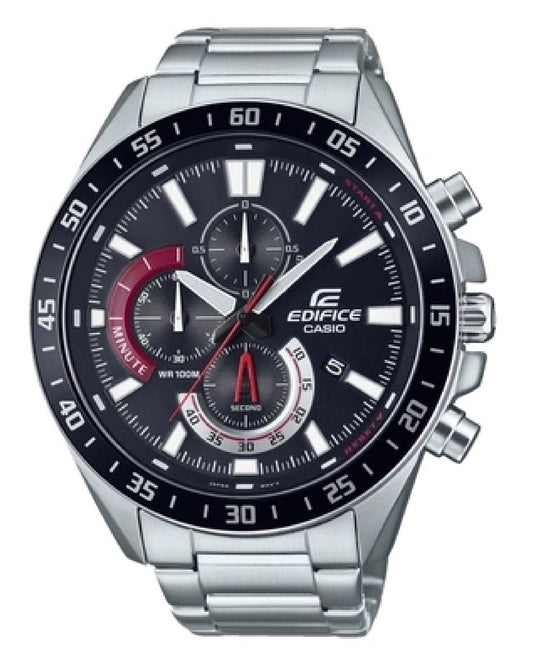Casio EFV-620D-1A4VUEF CASIO Edifice, Premium, Black Dial Watch