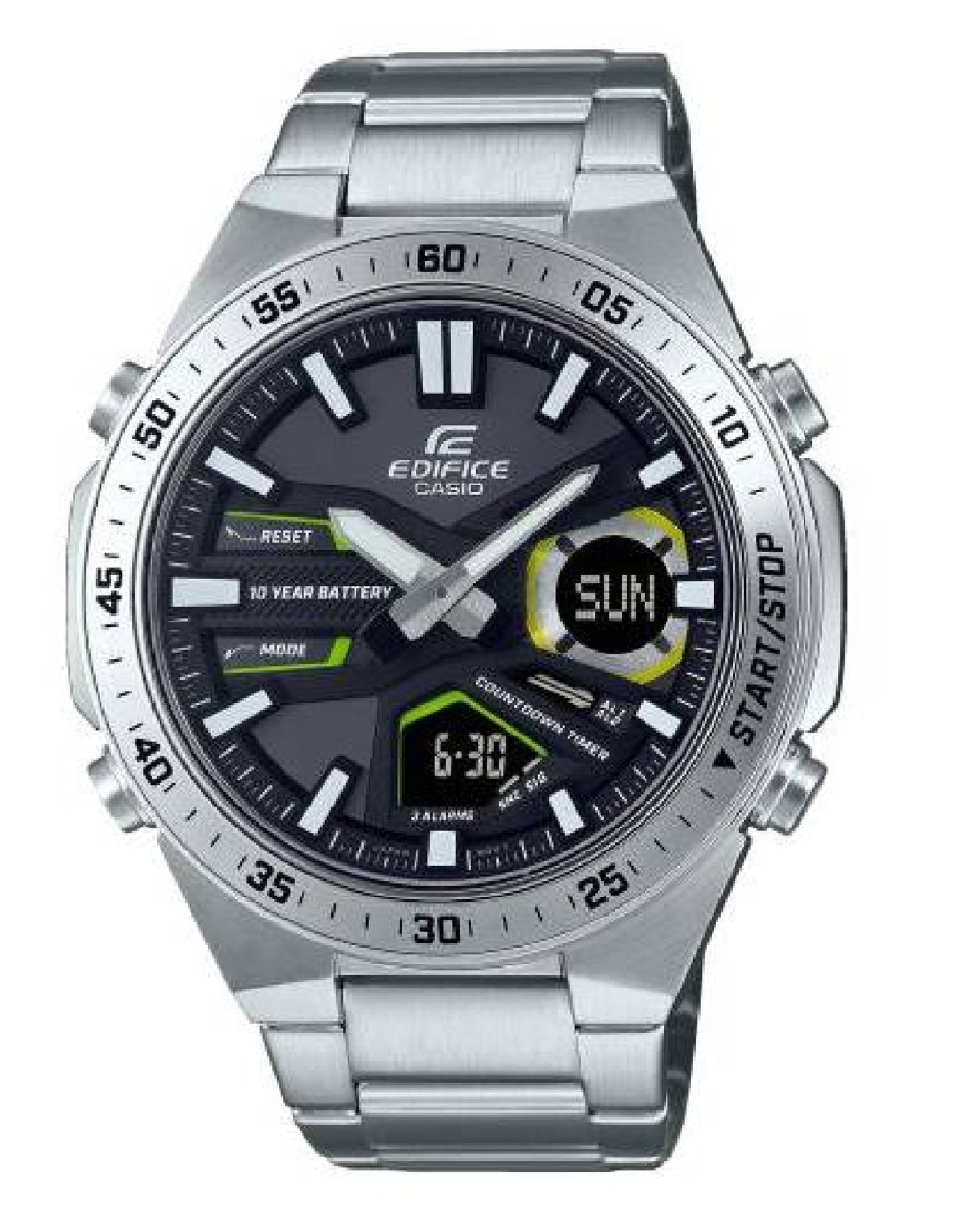 Casio EFV-C110D-1A3VEF CASIO Edifice, NEO Display Watch