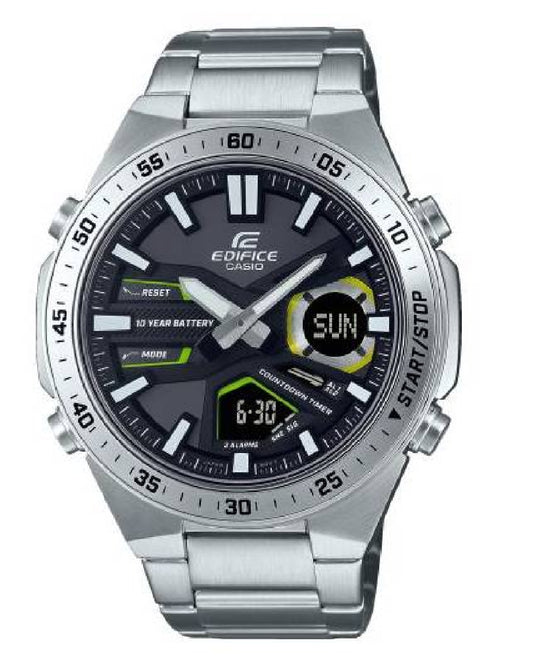 Casio EFV-C110D-1A3VEF CASIO Edifice, NEO Display Watch