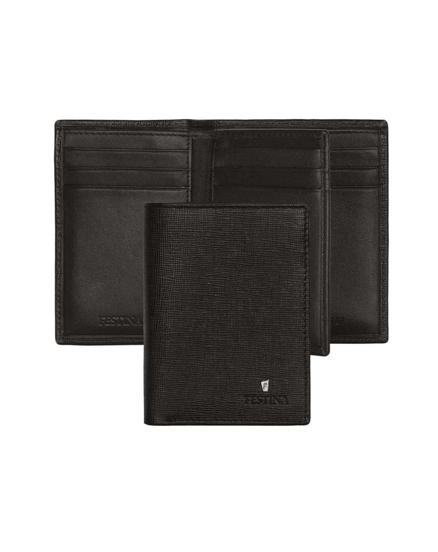 Festina FLF0117-A Festina Chrono Bike Collection Black Leather Wallet Wallet
