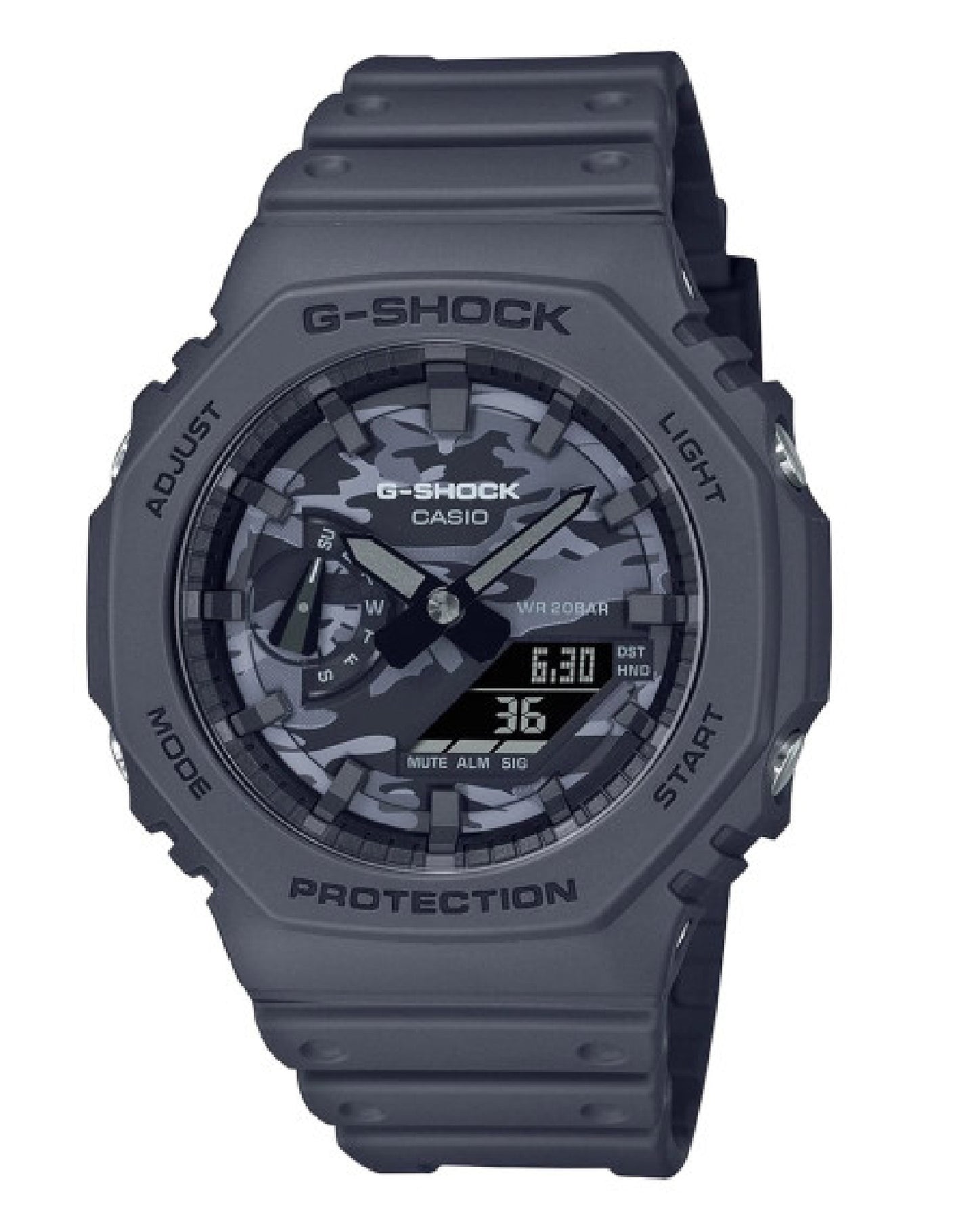 Casio GA-2100CA-8AER CASIO, G-SHOCK, Military Dial Watch