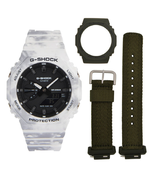 Casio GAE-2100GC-7AER Casio G-SHOCK, Extra Strap Watch