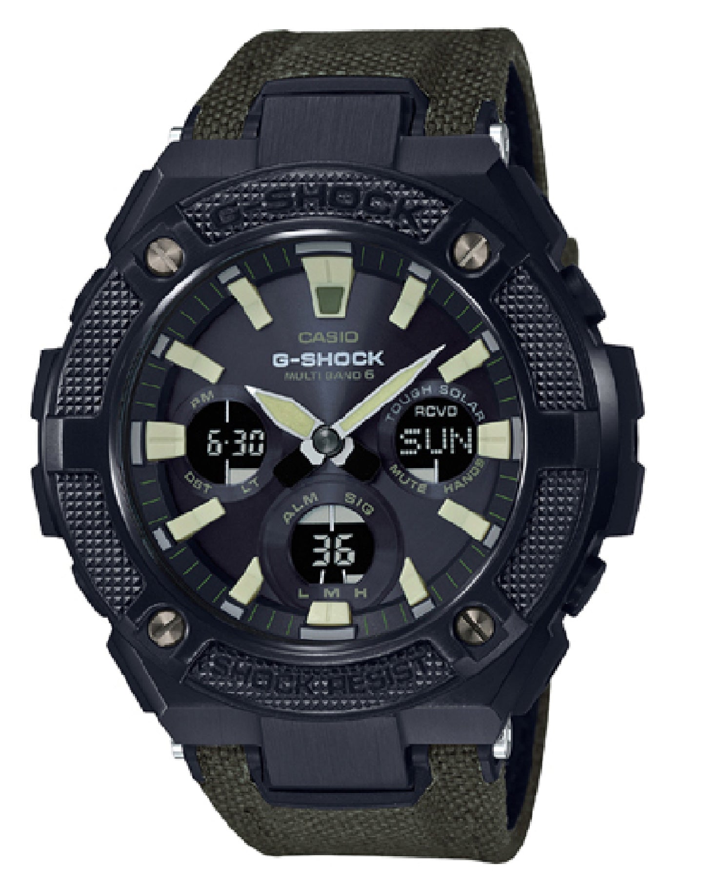 Casio GST-W130BC-1A3ER CASIO, G-Shock, Green Watch