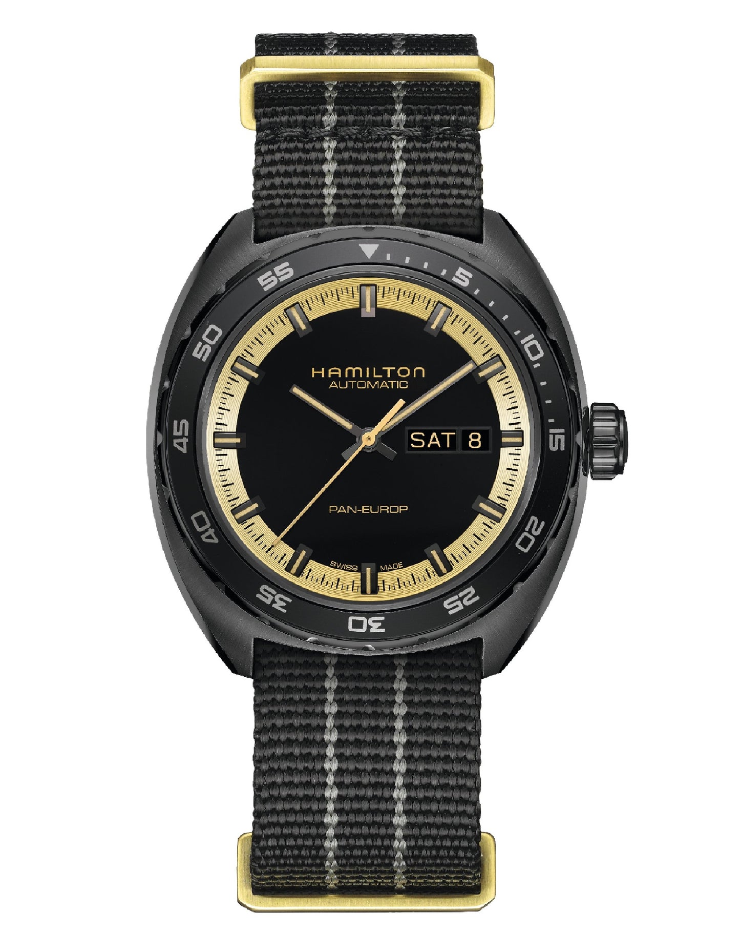 Hamilton Hamilton American Pan Europ Automatic Watch
