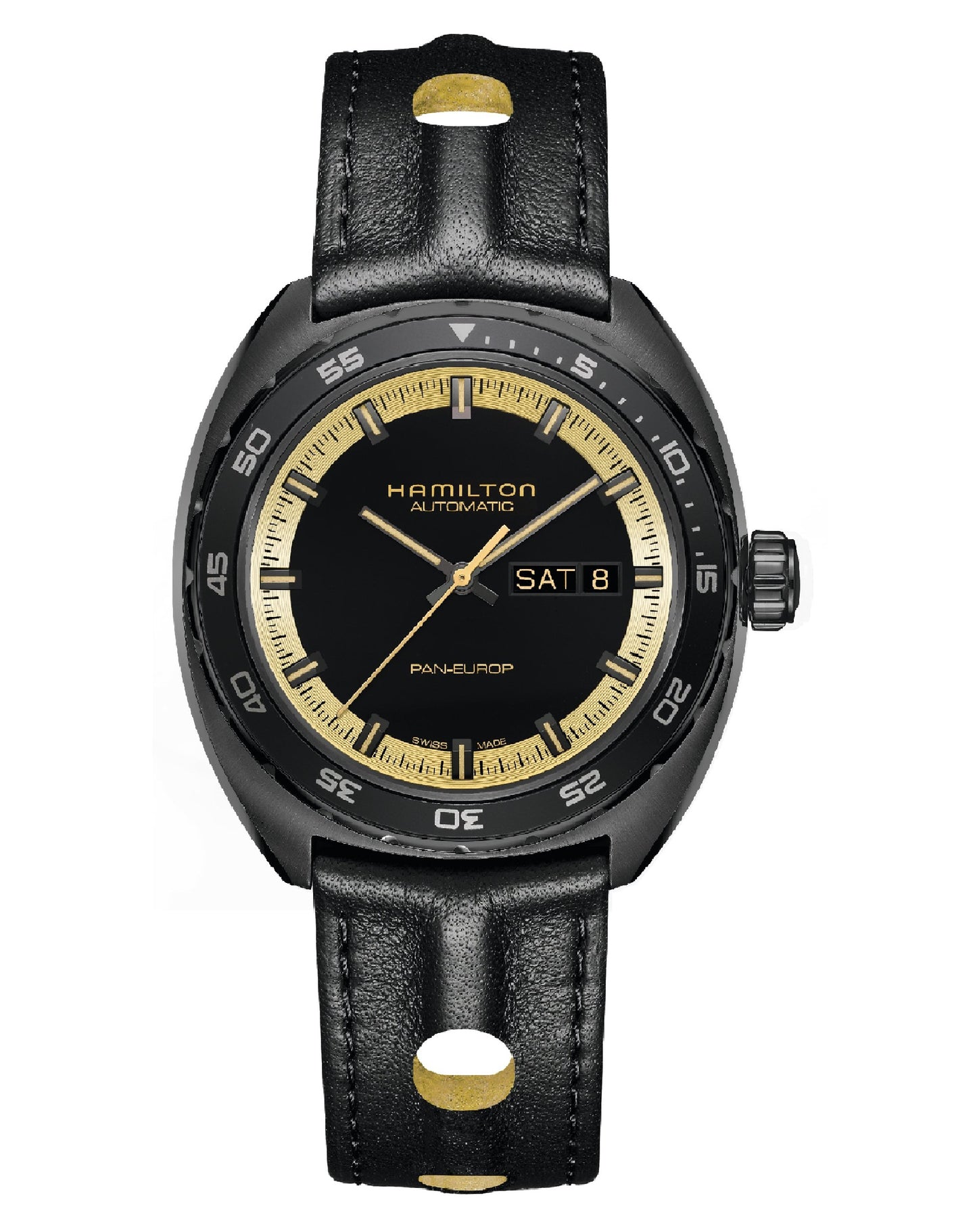 Hamilton Hamilton American Pan Europ Automatic Watch