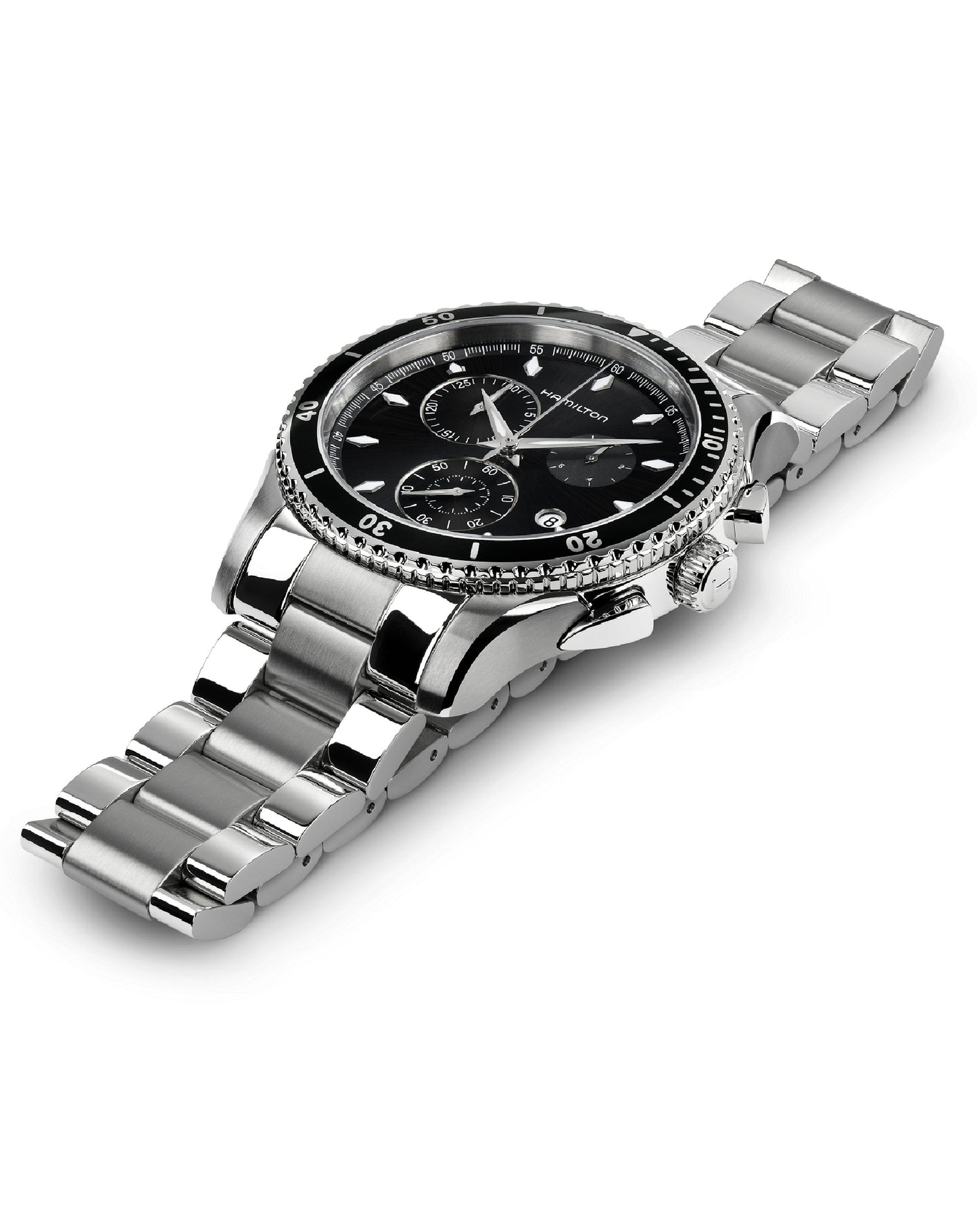 Hamilton Hamilton Seaview Chrono-Quartz Watch