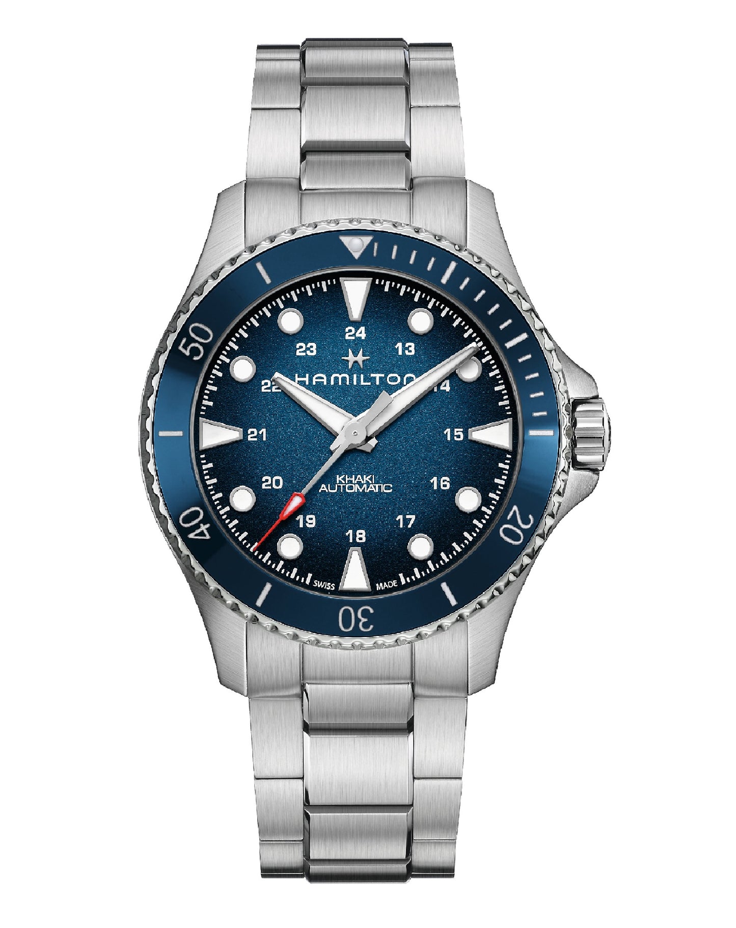 Hamilton H82505140 Hamilton Auto Khaki Navy Scuba Watch