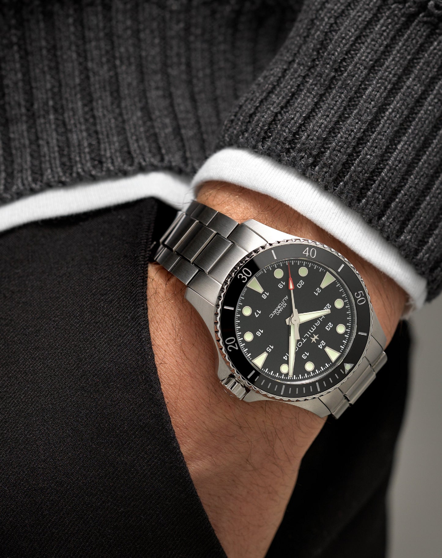 Hamilton Hamilton Khaki Navy Scuba Auto Watch